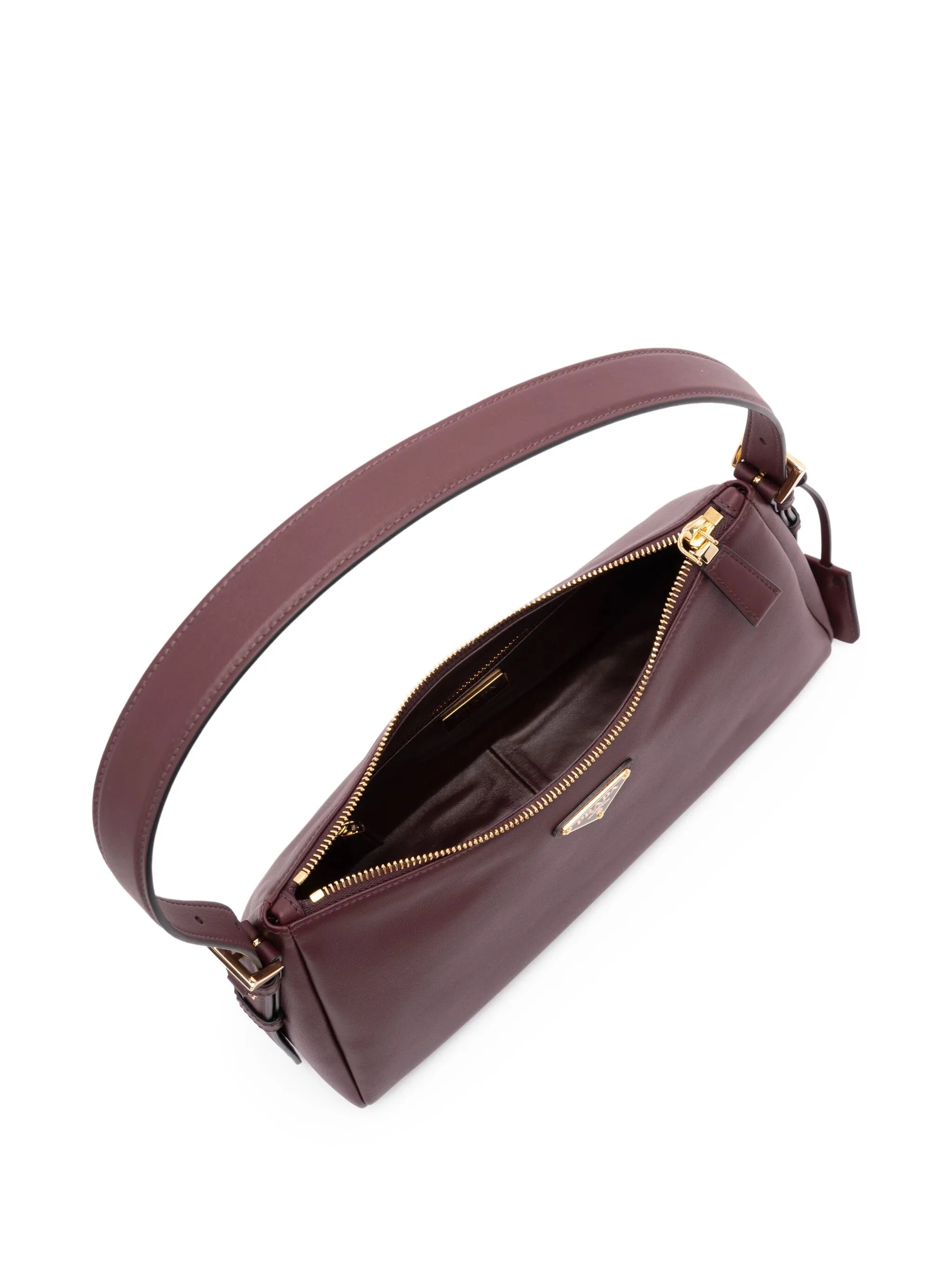 Aimée medium leather shoulder bag