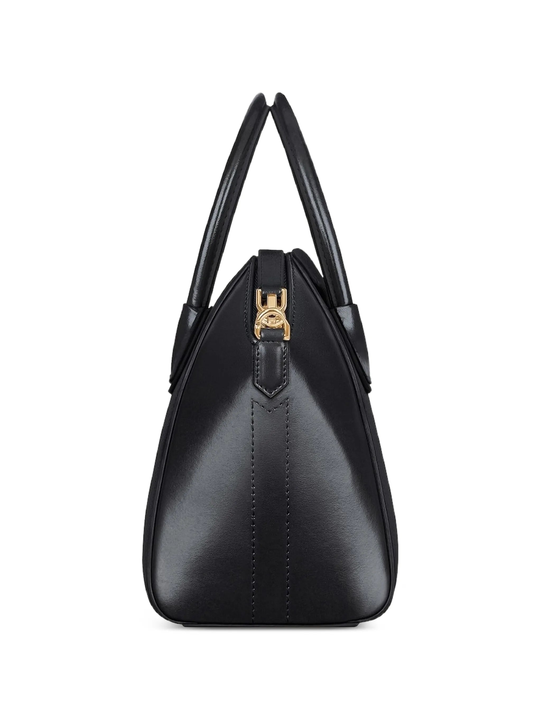 small Antigona bag in box leather