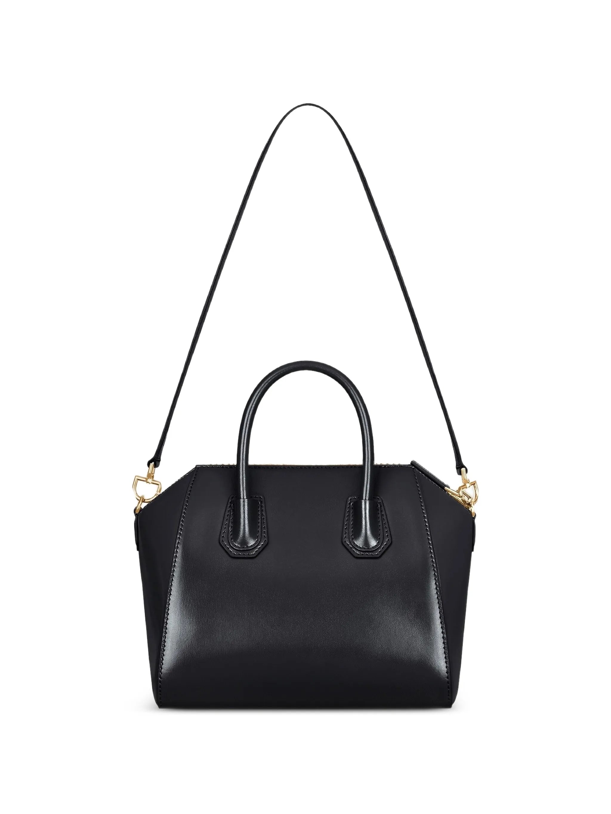 small Antigona bag in box leather