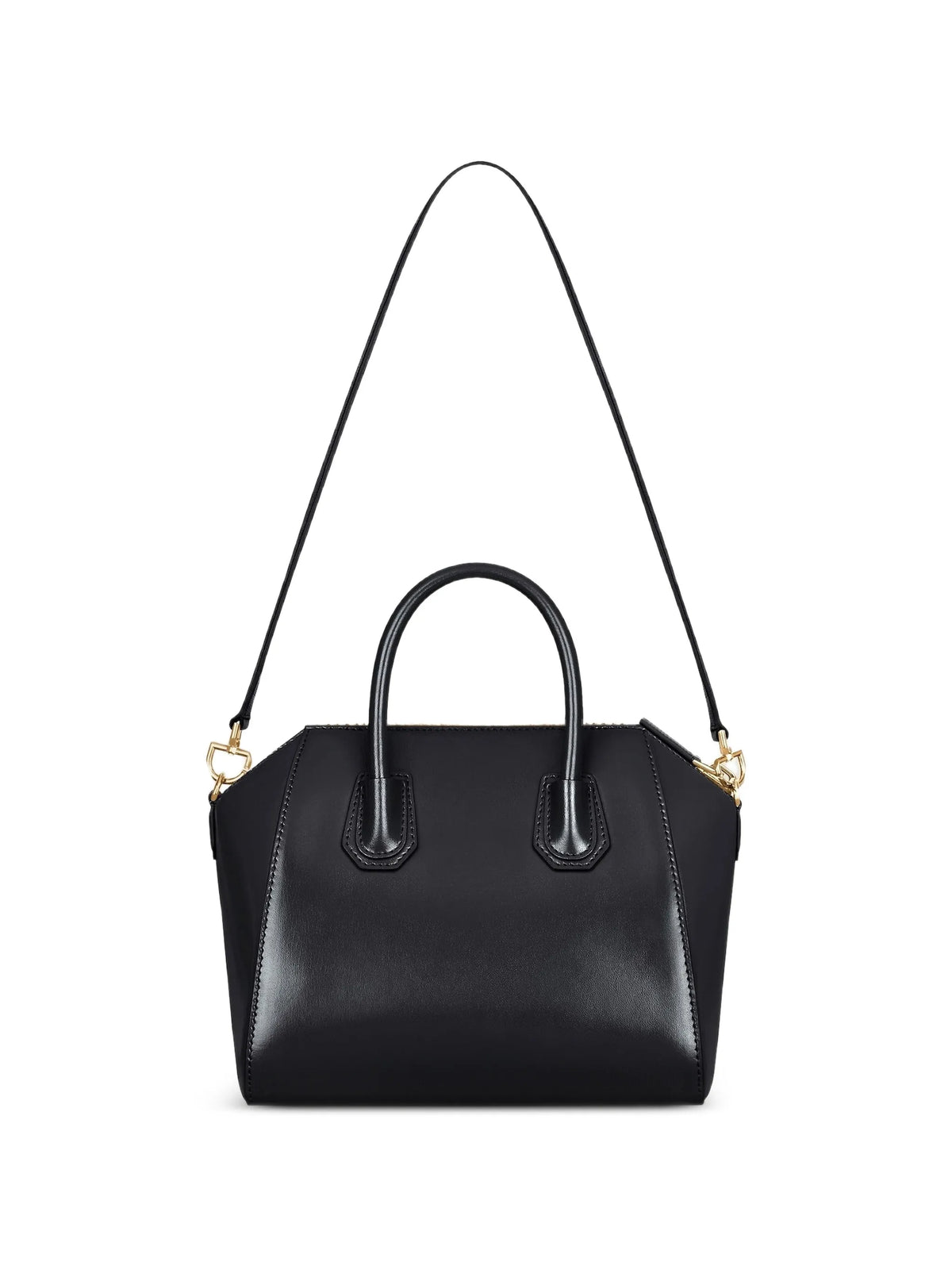 small Antigona bag in box leather