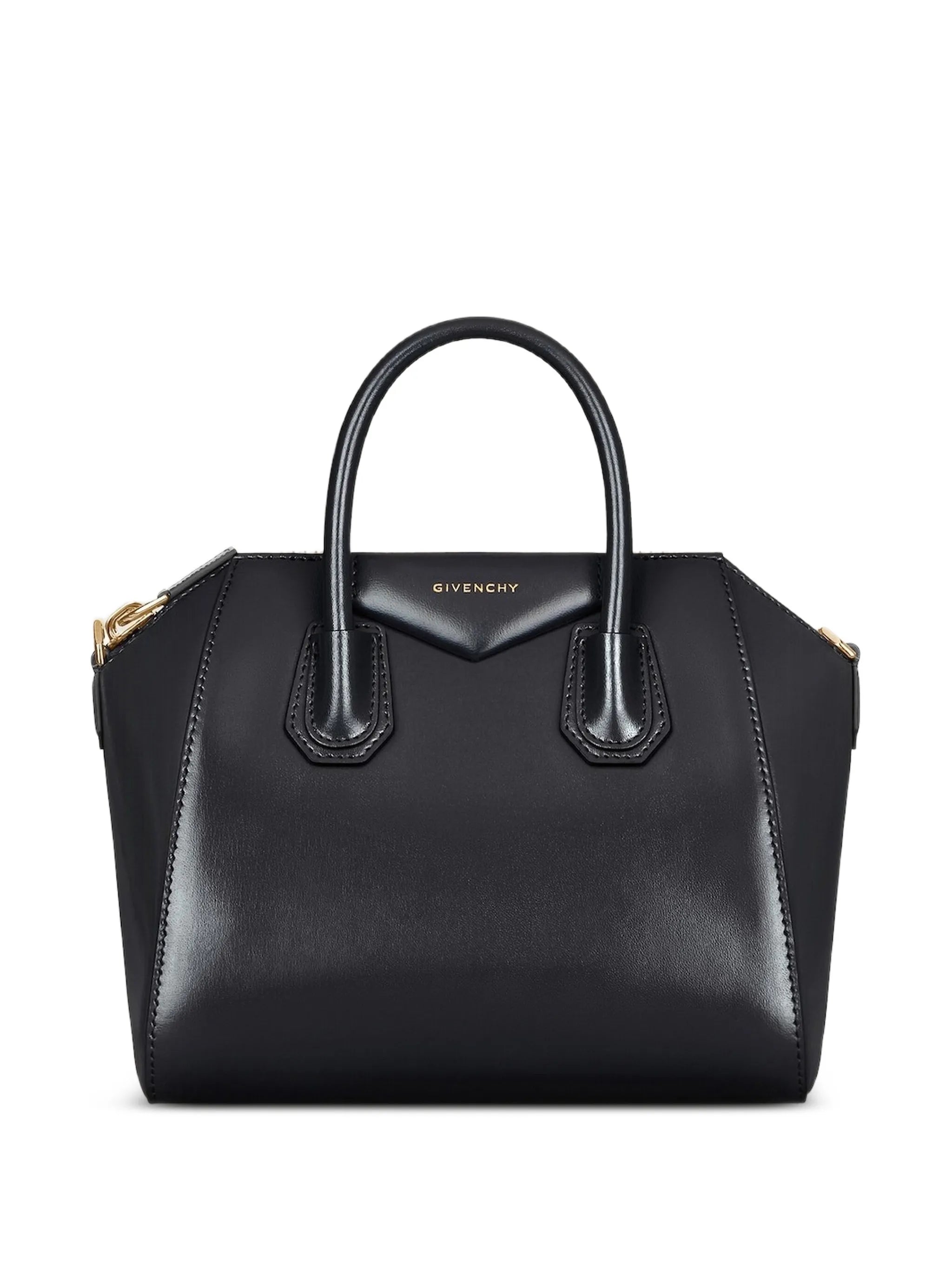 small Antigona bag in box leather