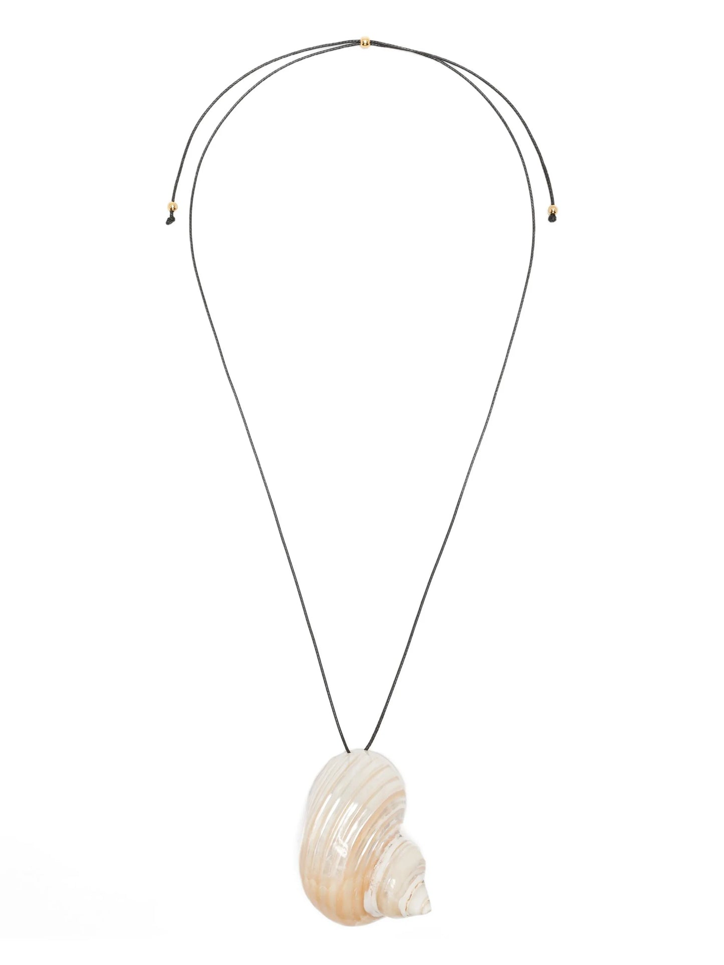 shell-pendant necklace