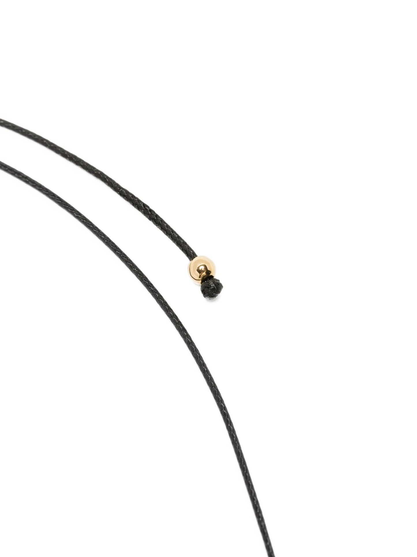 shell-pendant necklace