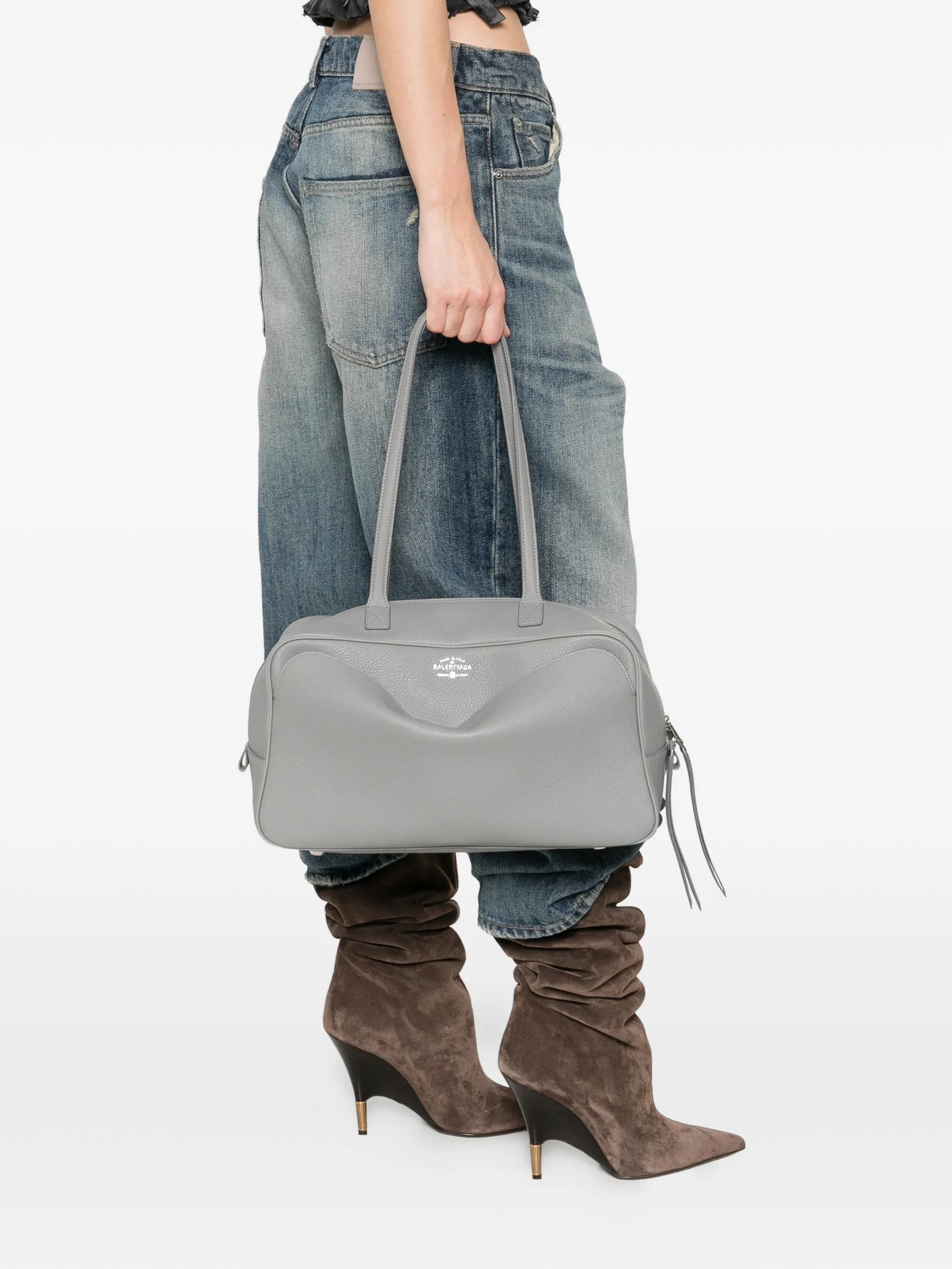 medium Carrie Bowling shoulder bag