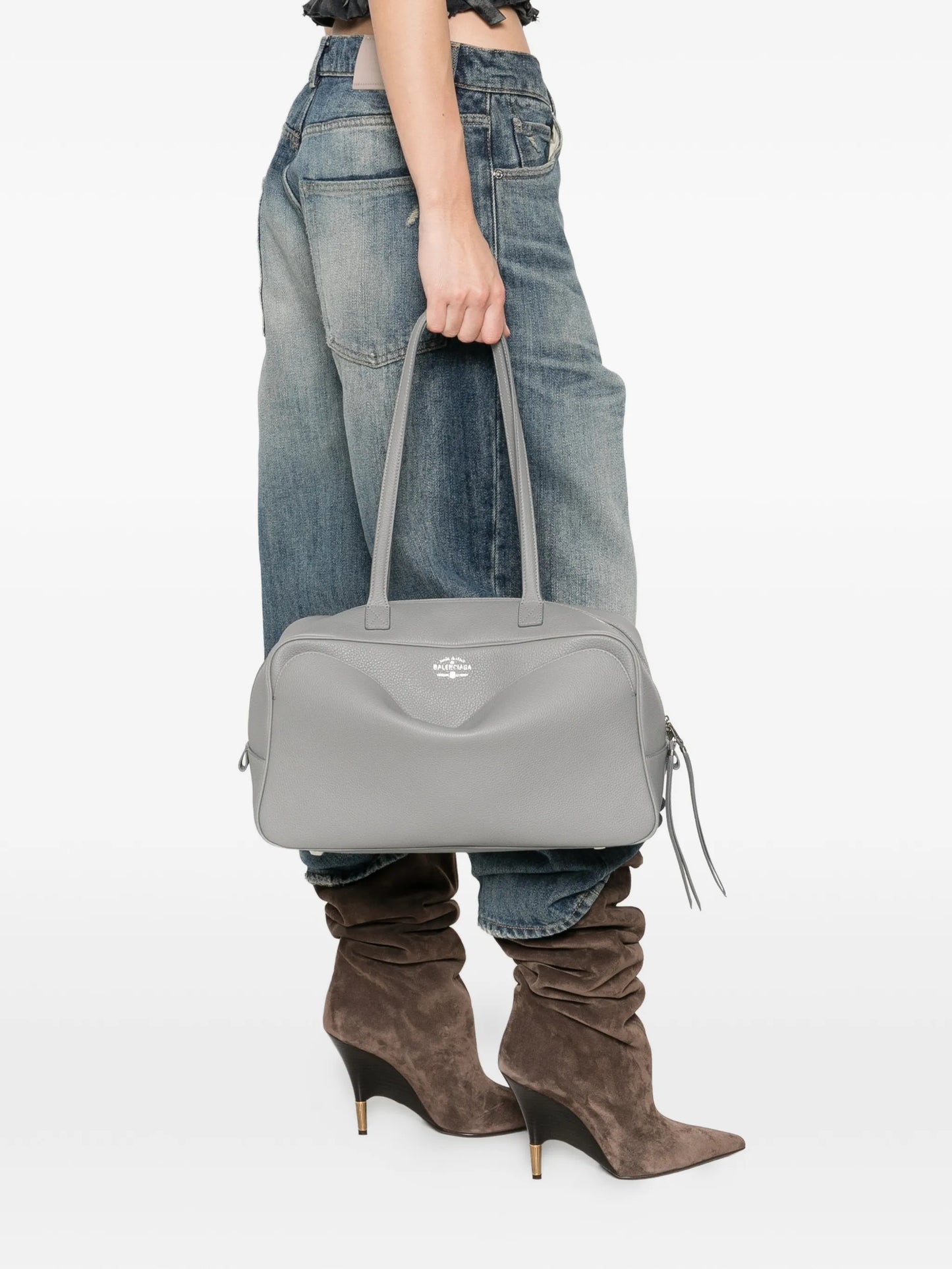 medium Carrie Bowling shoulder bag