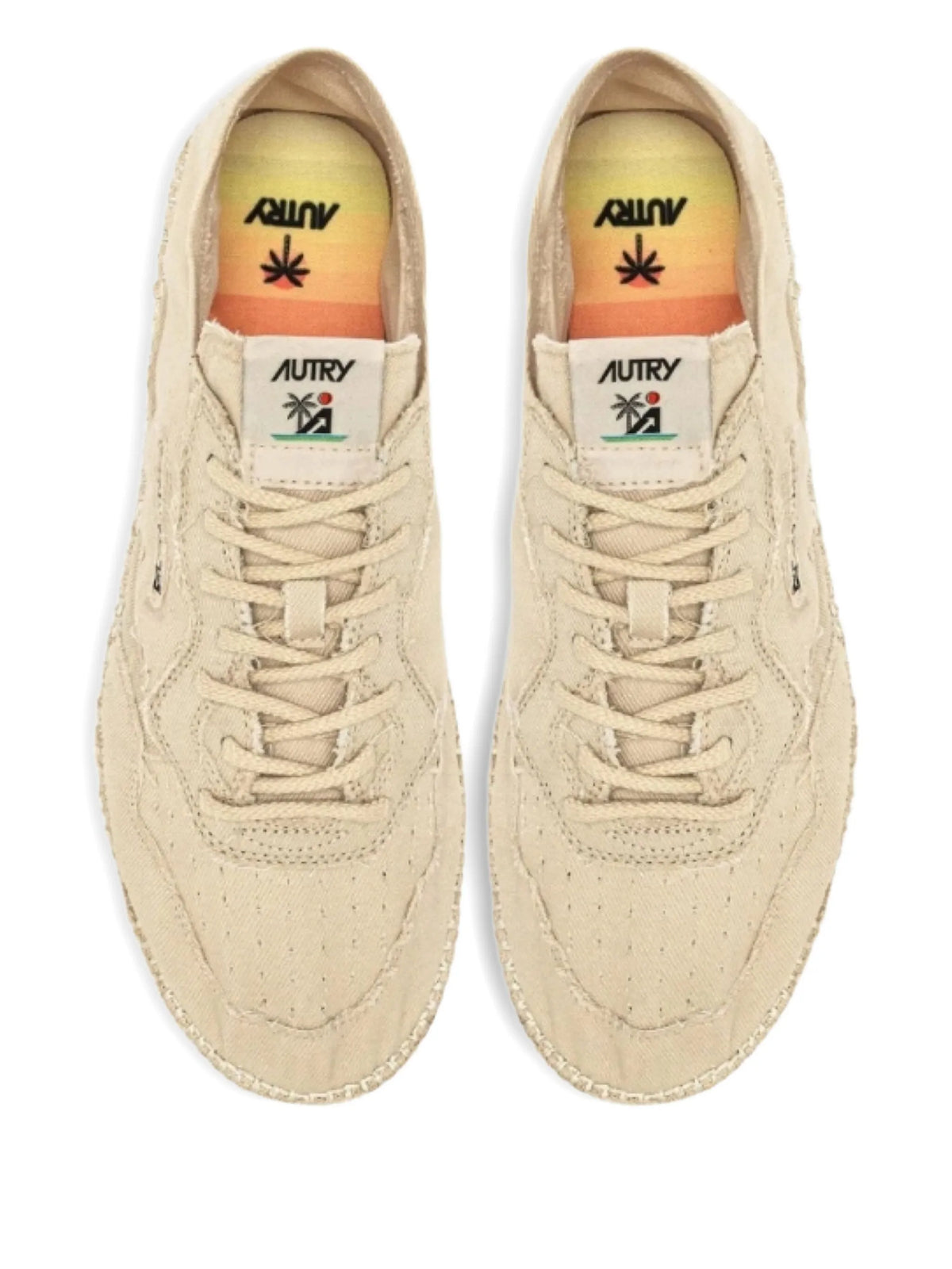 Sandy espadrilles in canvas