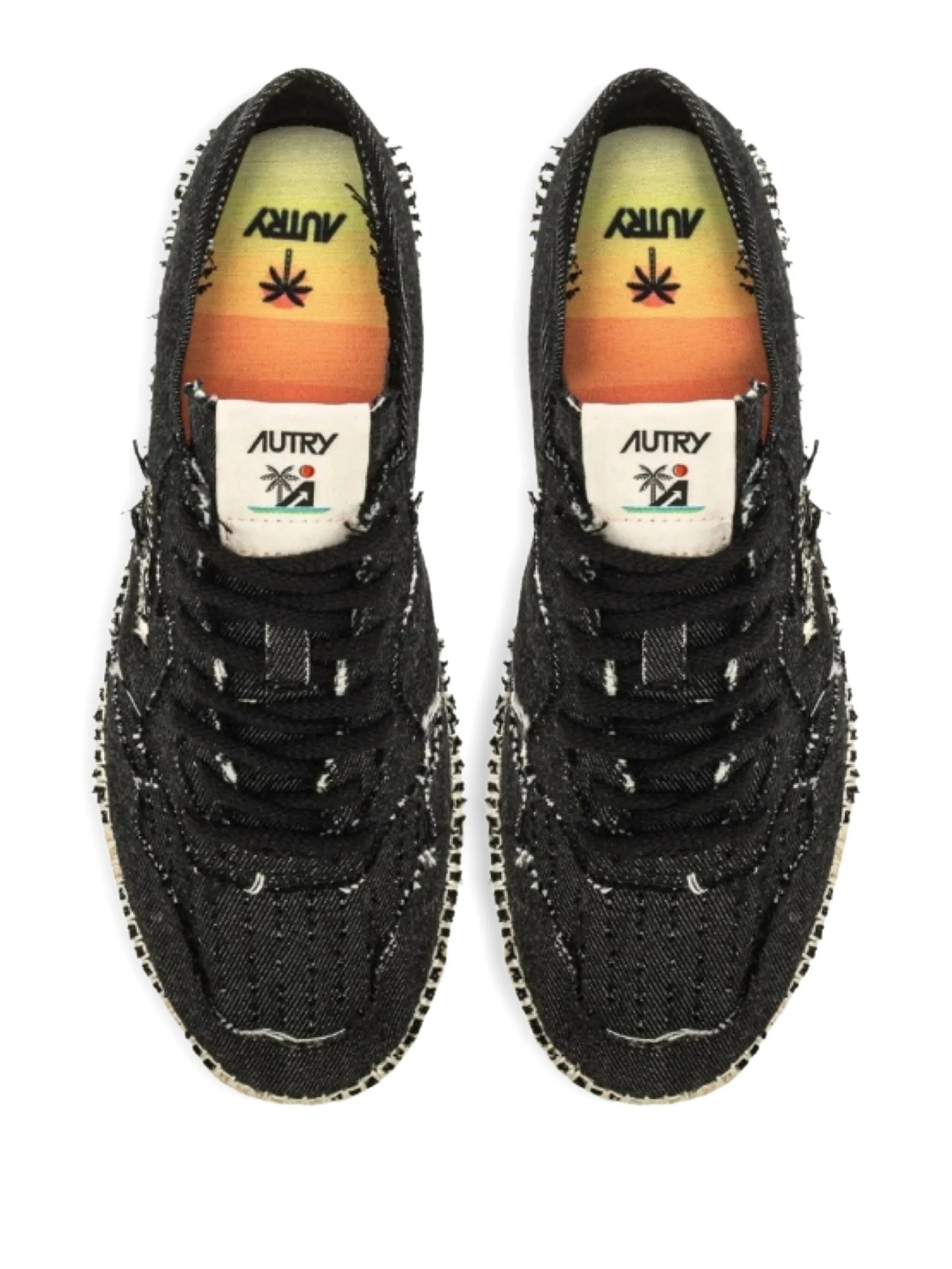 Sandy Espadrilles in black canvas