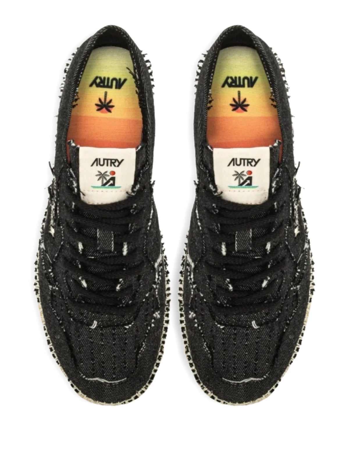 Sandy Espadrilles in black canvas