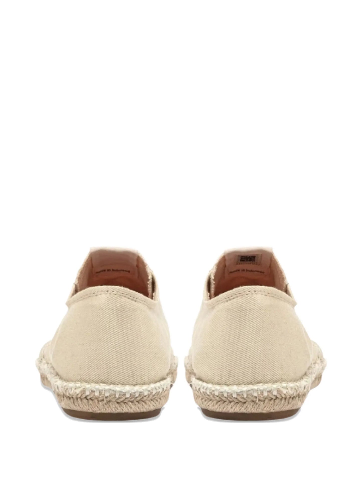 canvas jute espadrilles