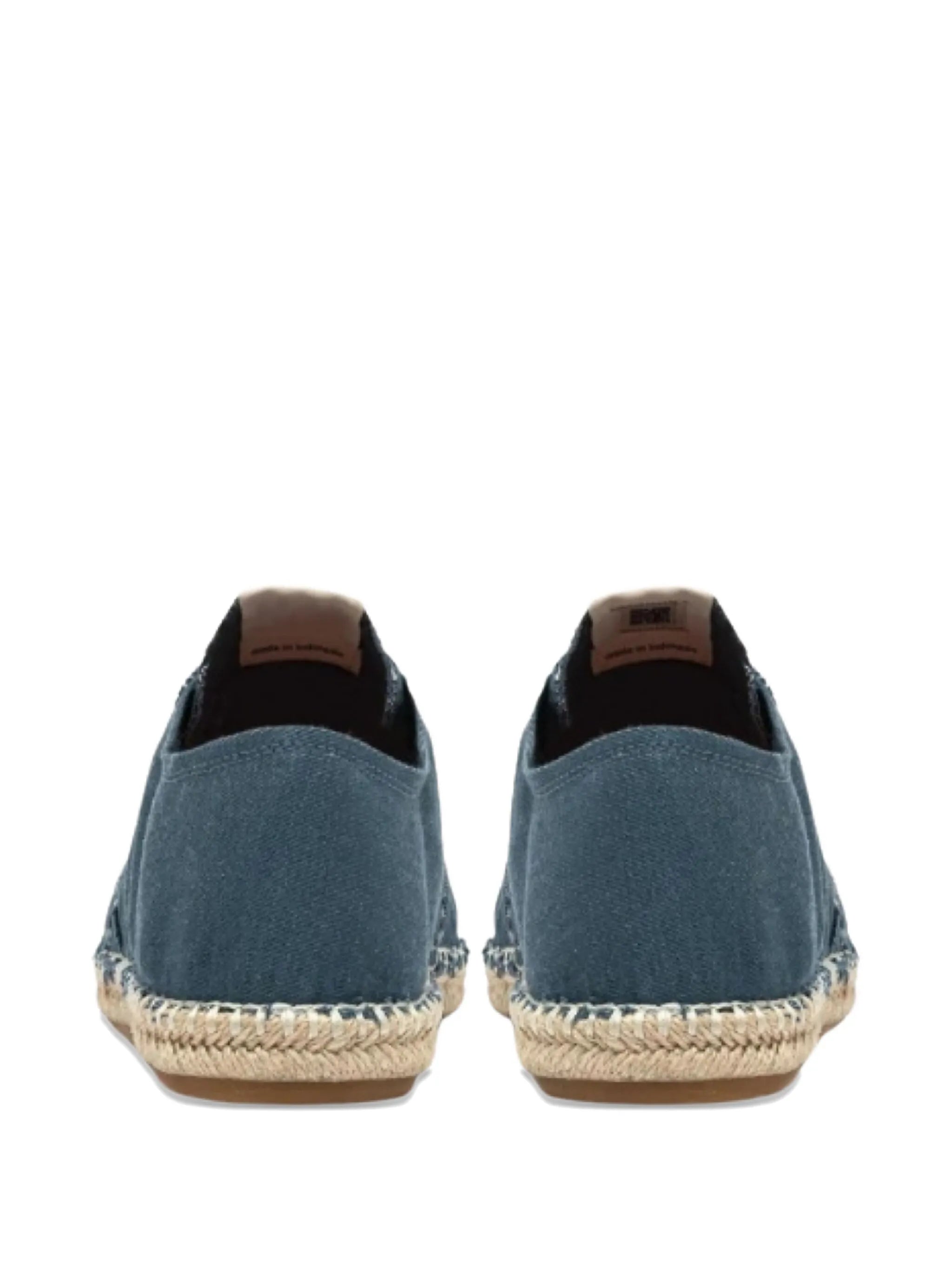 Sandy espadrilles in denim canvas