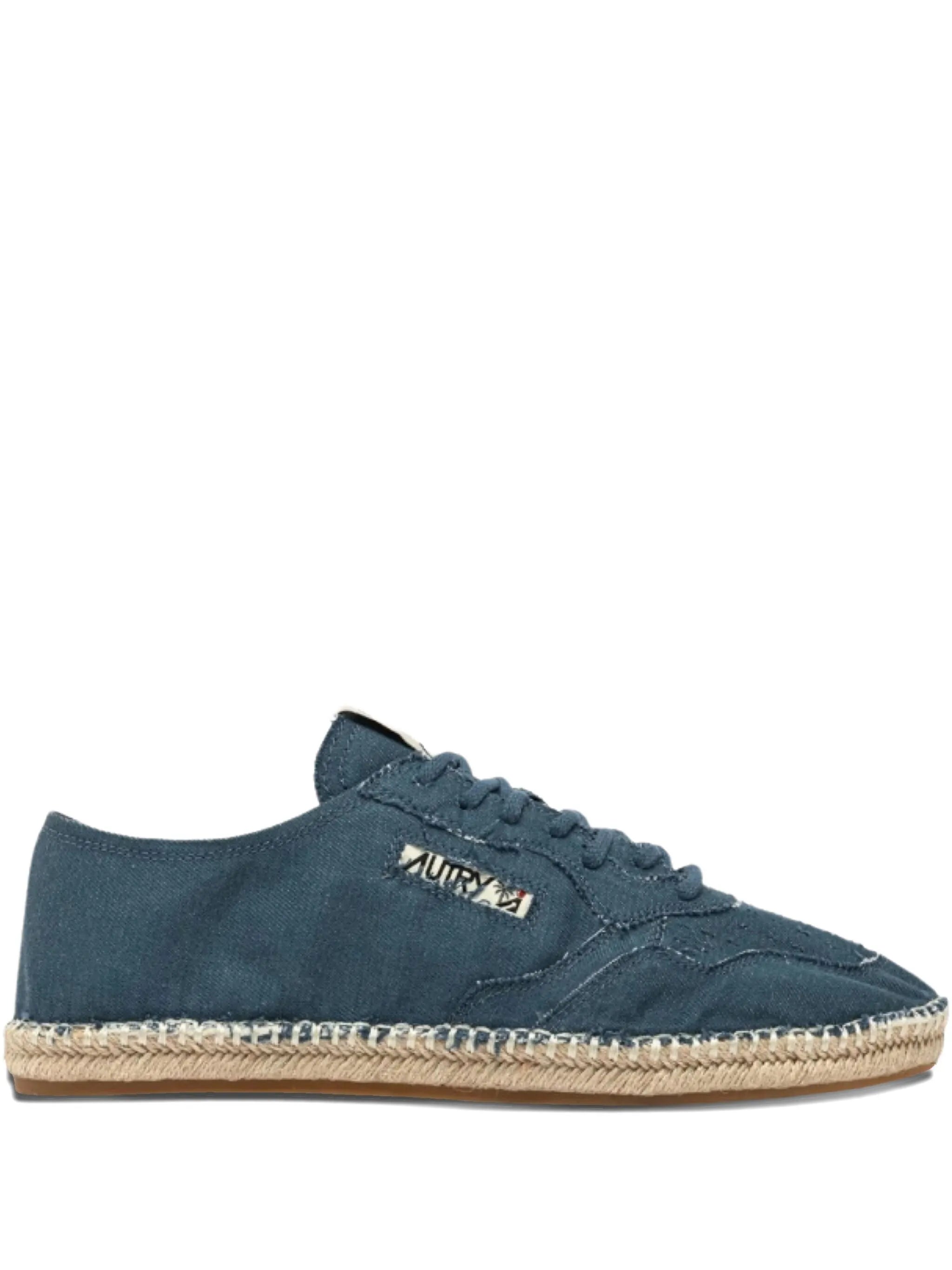 Sandy espadrilles in denim canvas