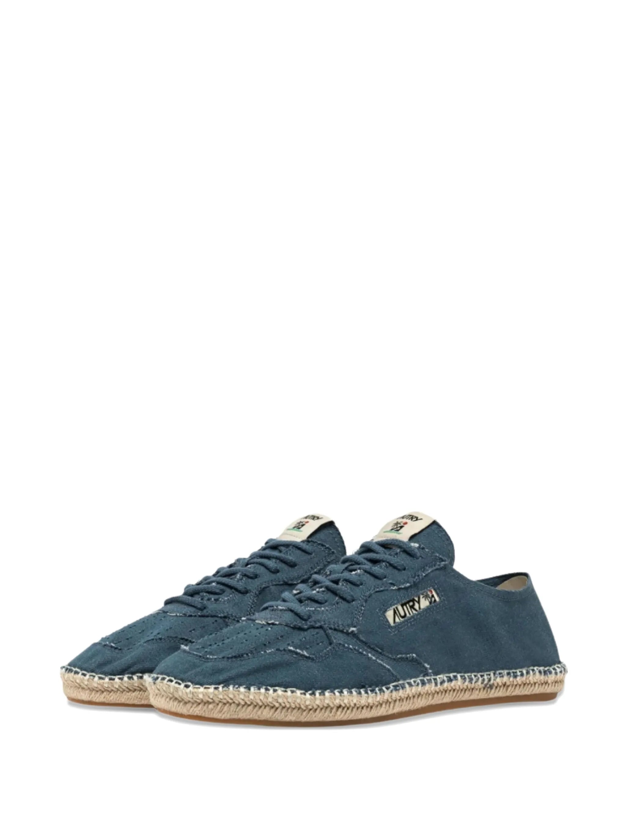 Sandy espadrilles in denim canvas