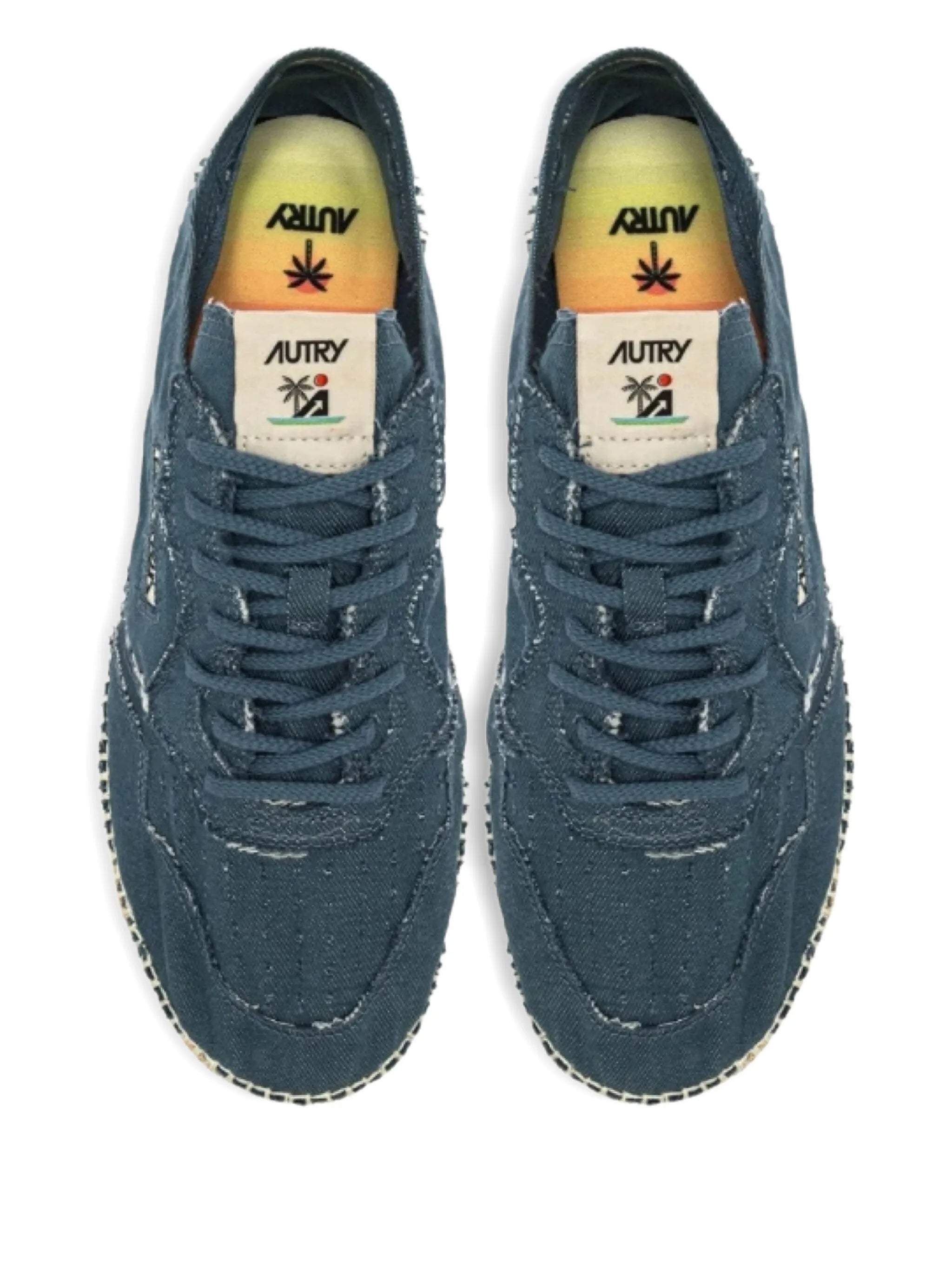 Sandy espadrilles in denim canvas