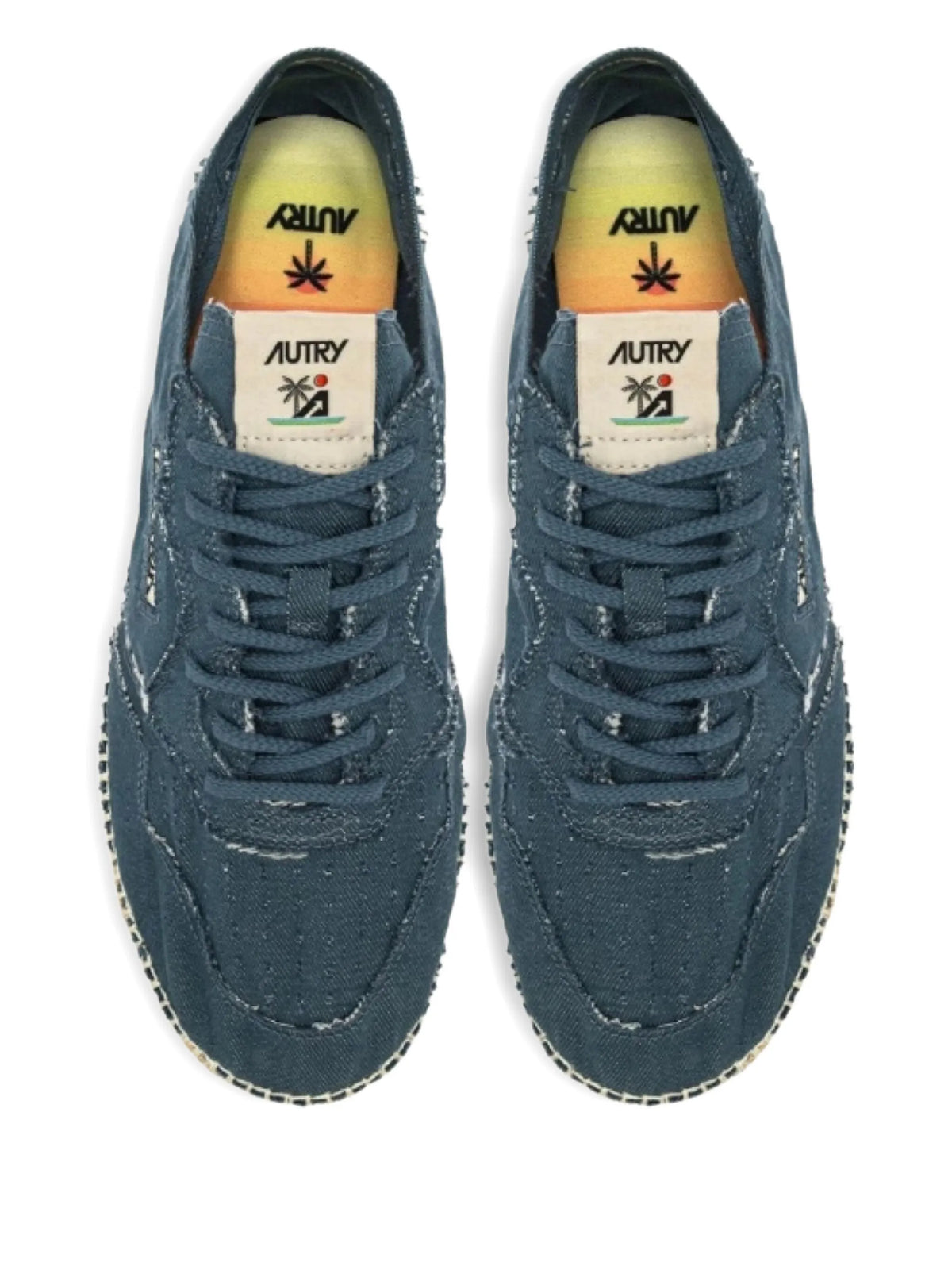 Sandy espadrilles in denim canvas