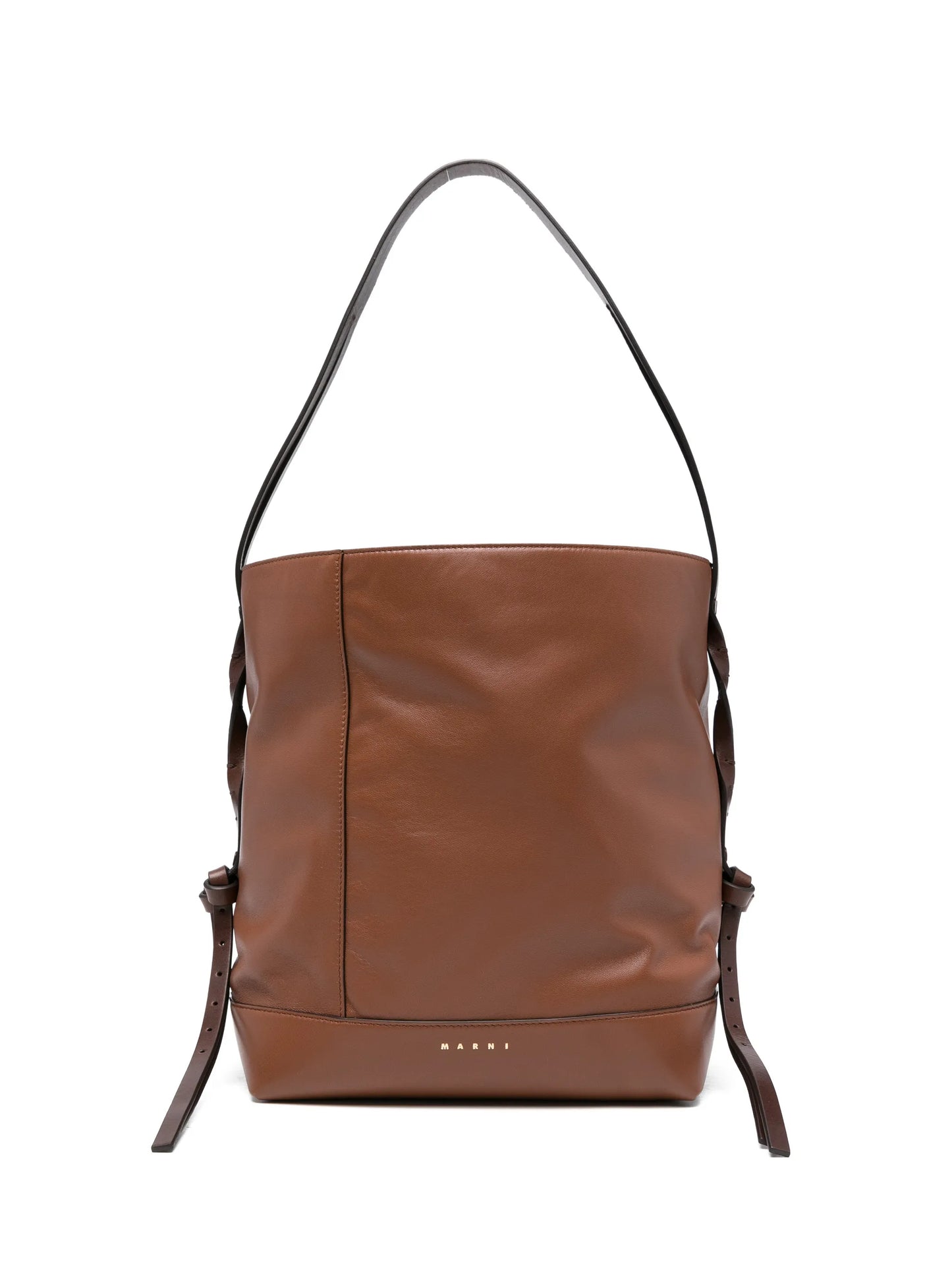 logo-detail shoulder bag