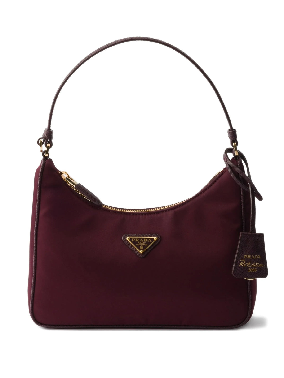 Re-Edition 2005 Re-Nylon and Saffiano mini bag