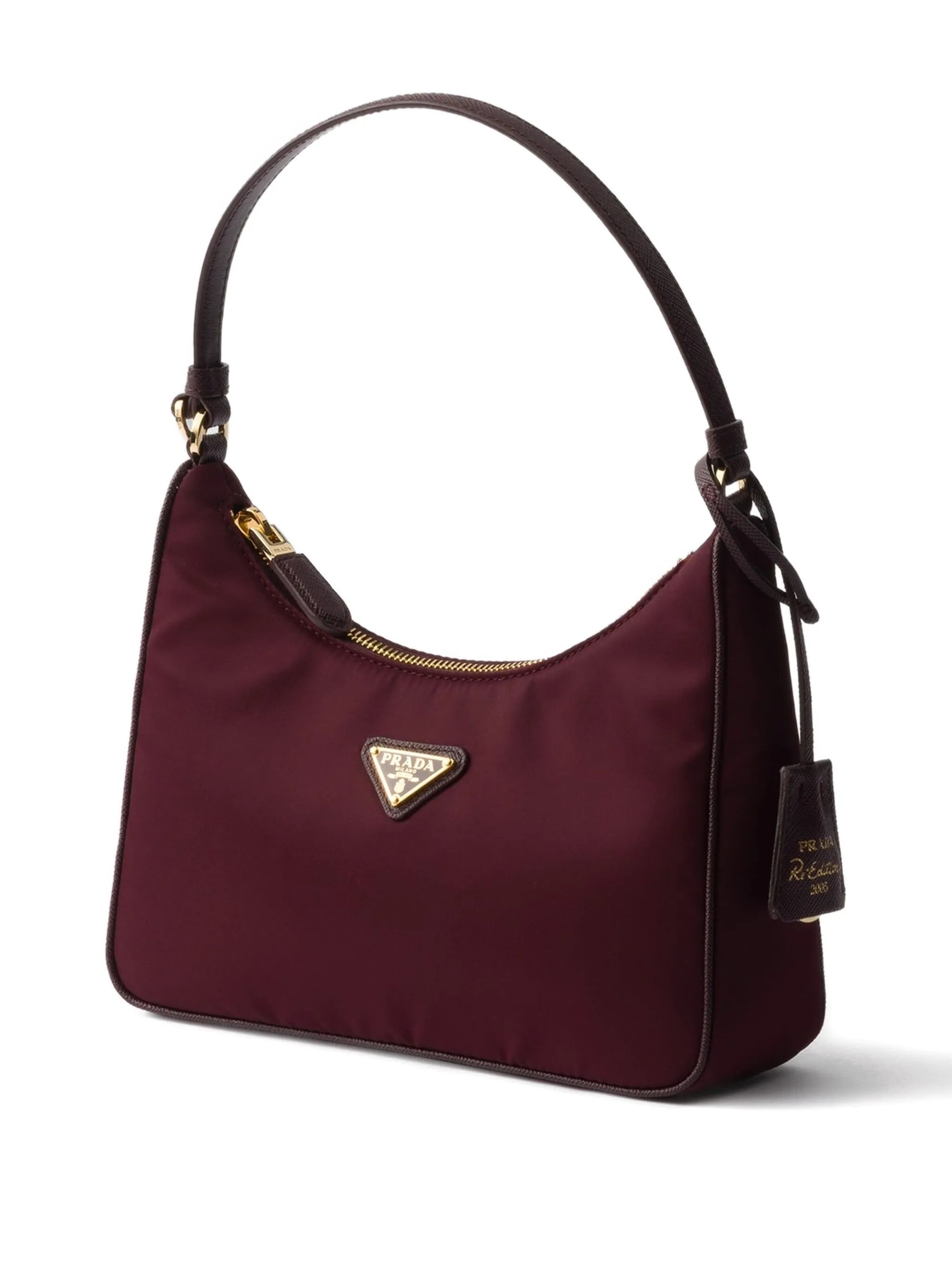 Re-Edition 2005 Re-Nylon and Saffiano mini bag
