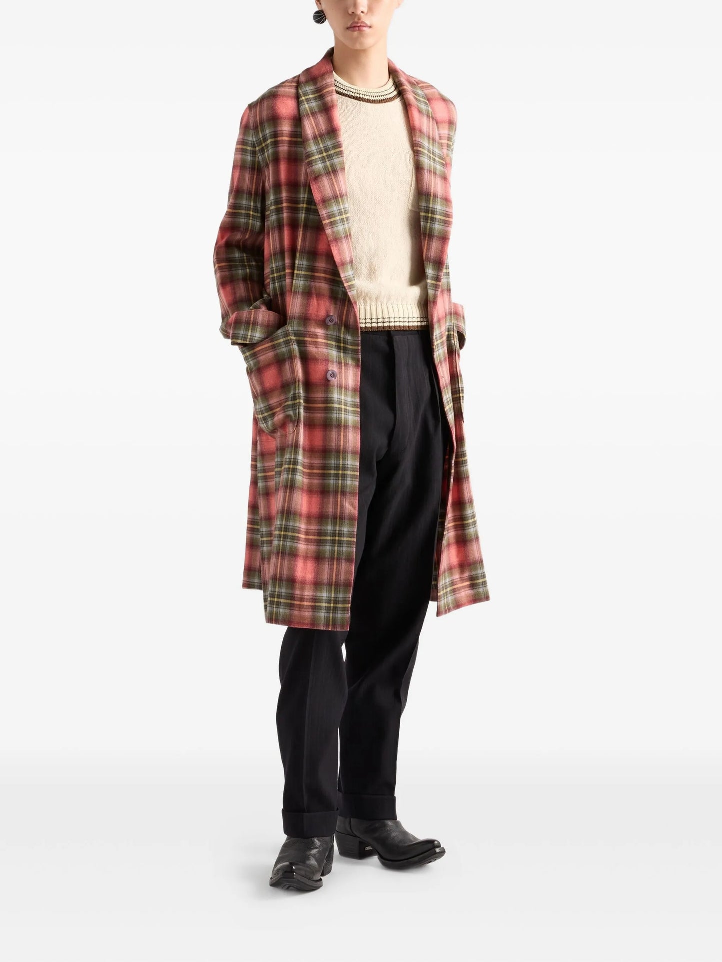 short-sleeve pocket sweater