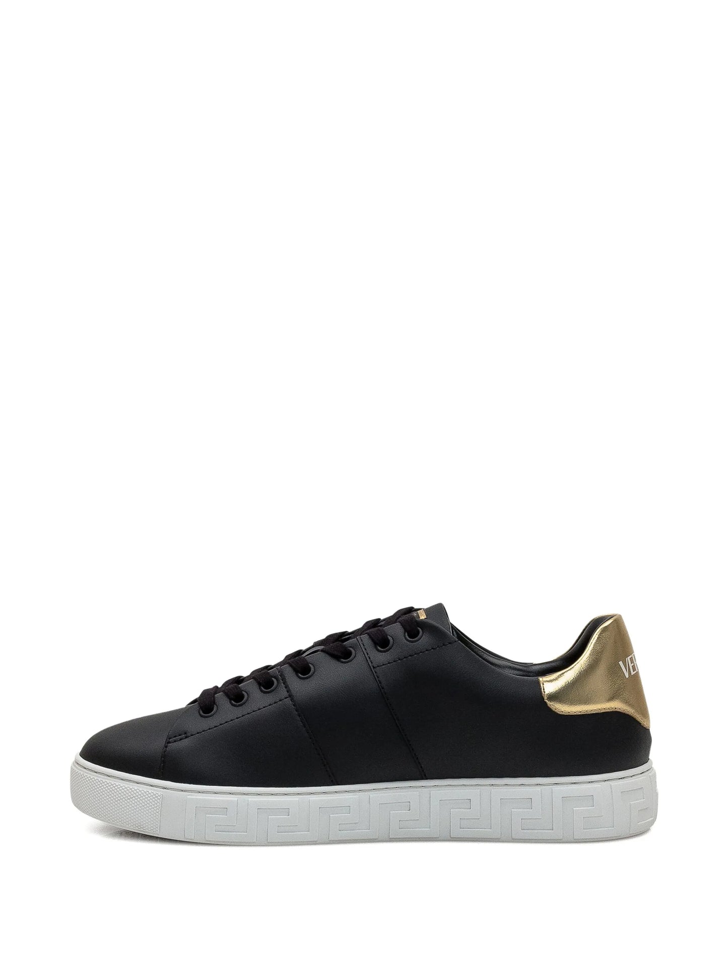 Greca leather sneakers