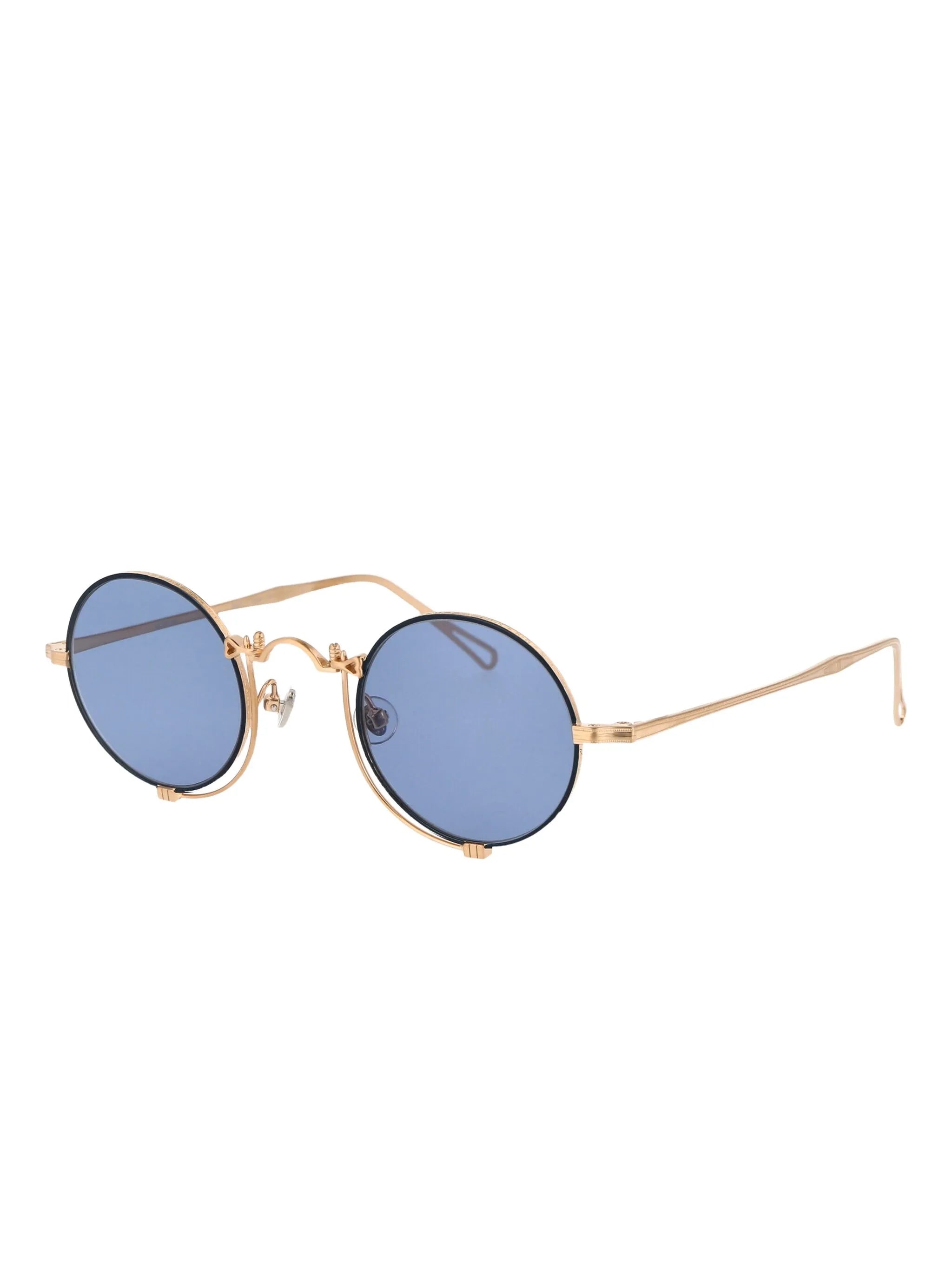 Heritage round-frame sunglasses