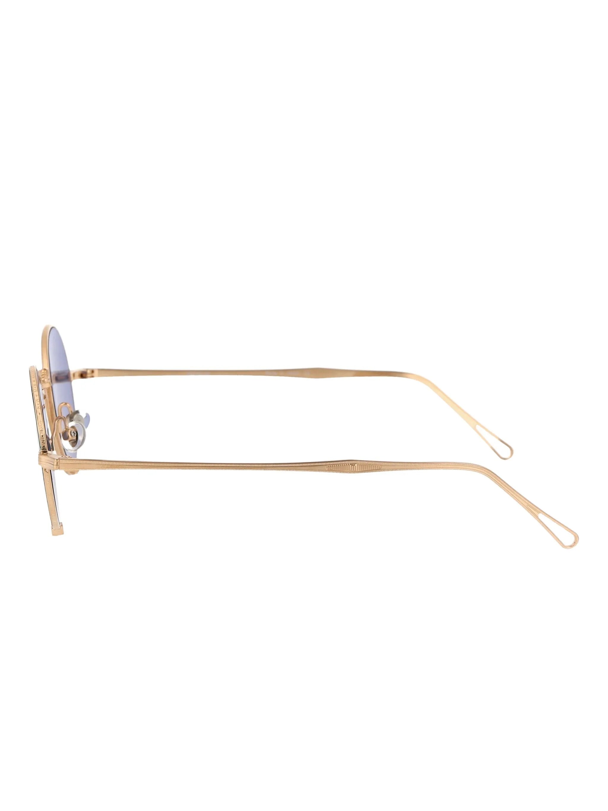 Heritage round-frame sunglasses