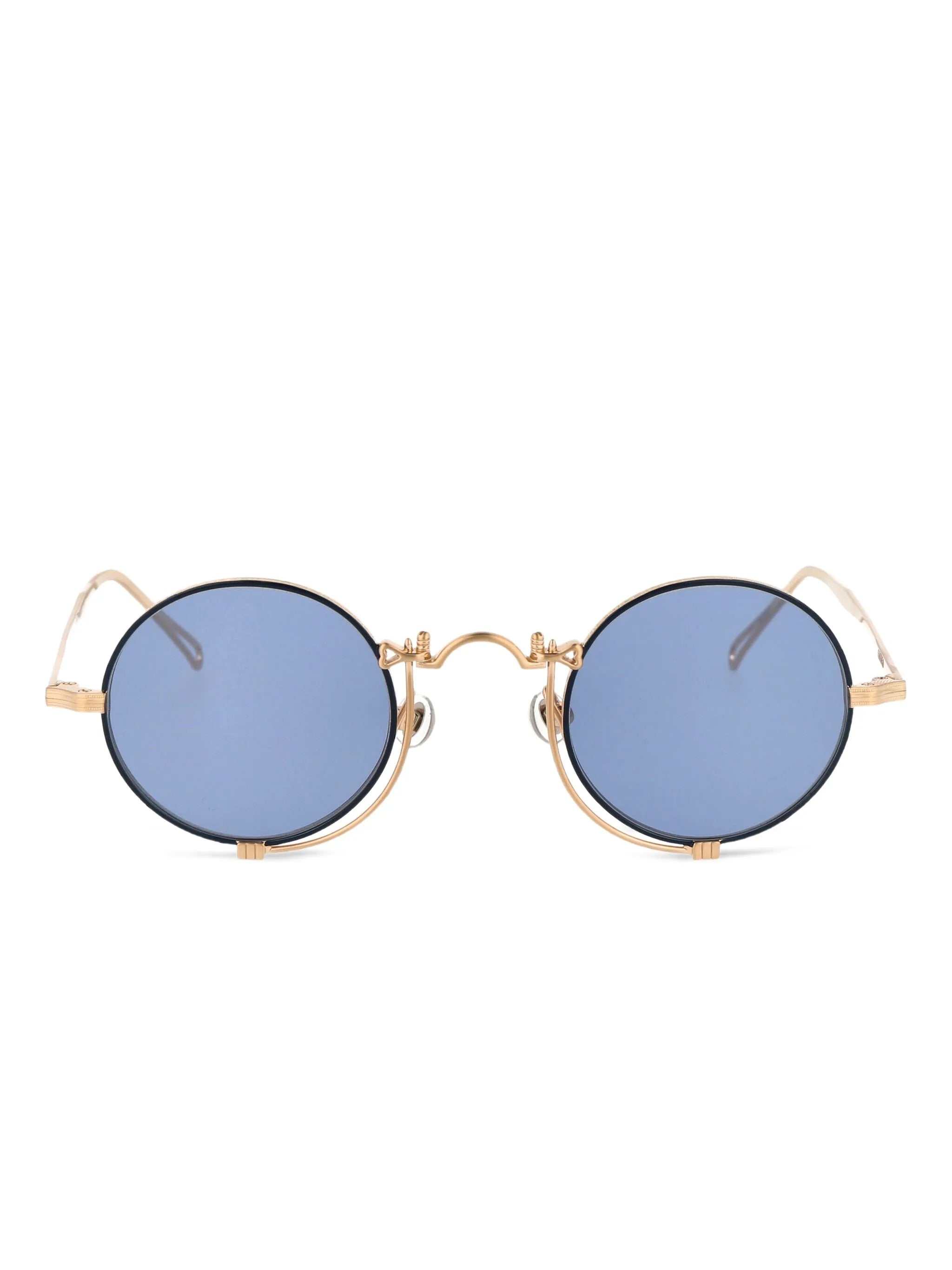Heritage round-frame sunglasses