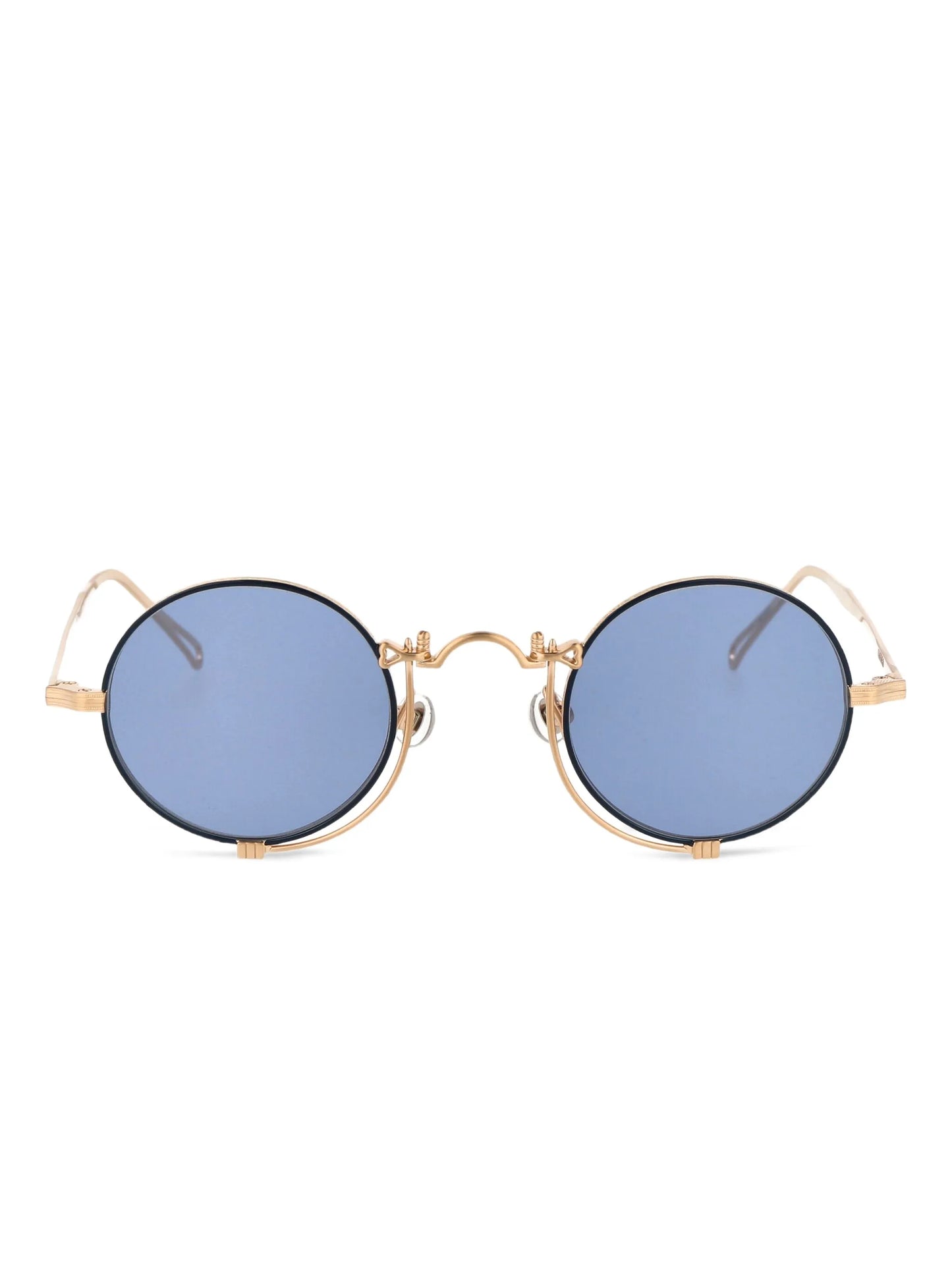 Heritage round-frame sunglasses
