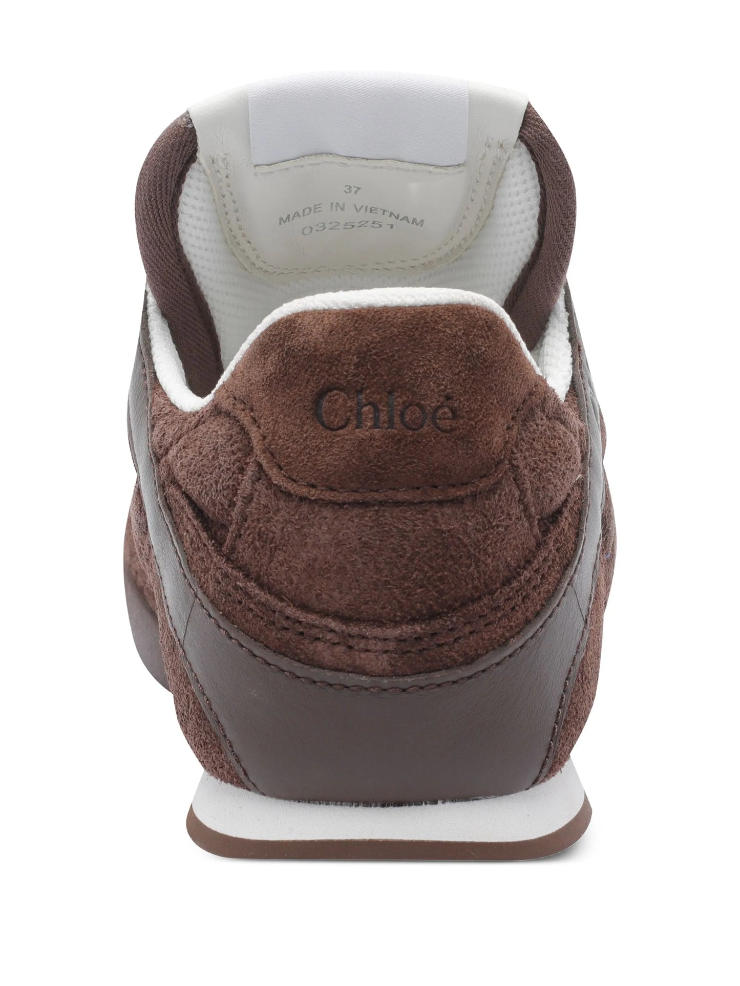 Kick quilted suede sneakers