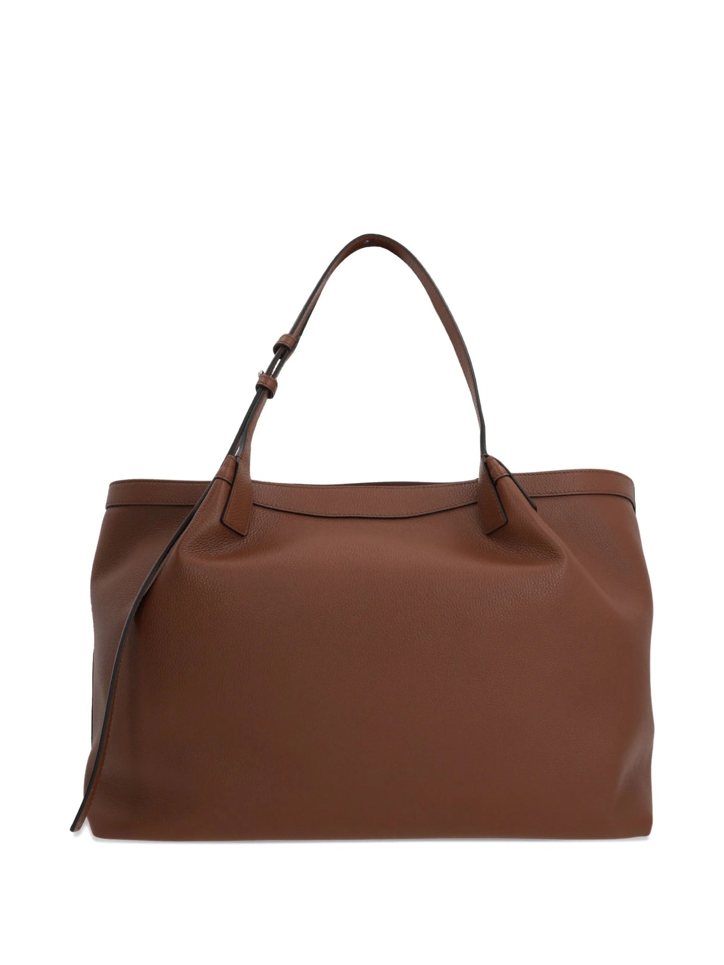 diamond-panel tote bag