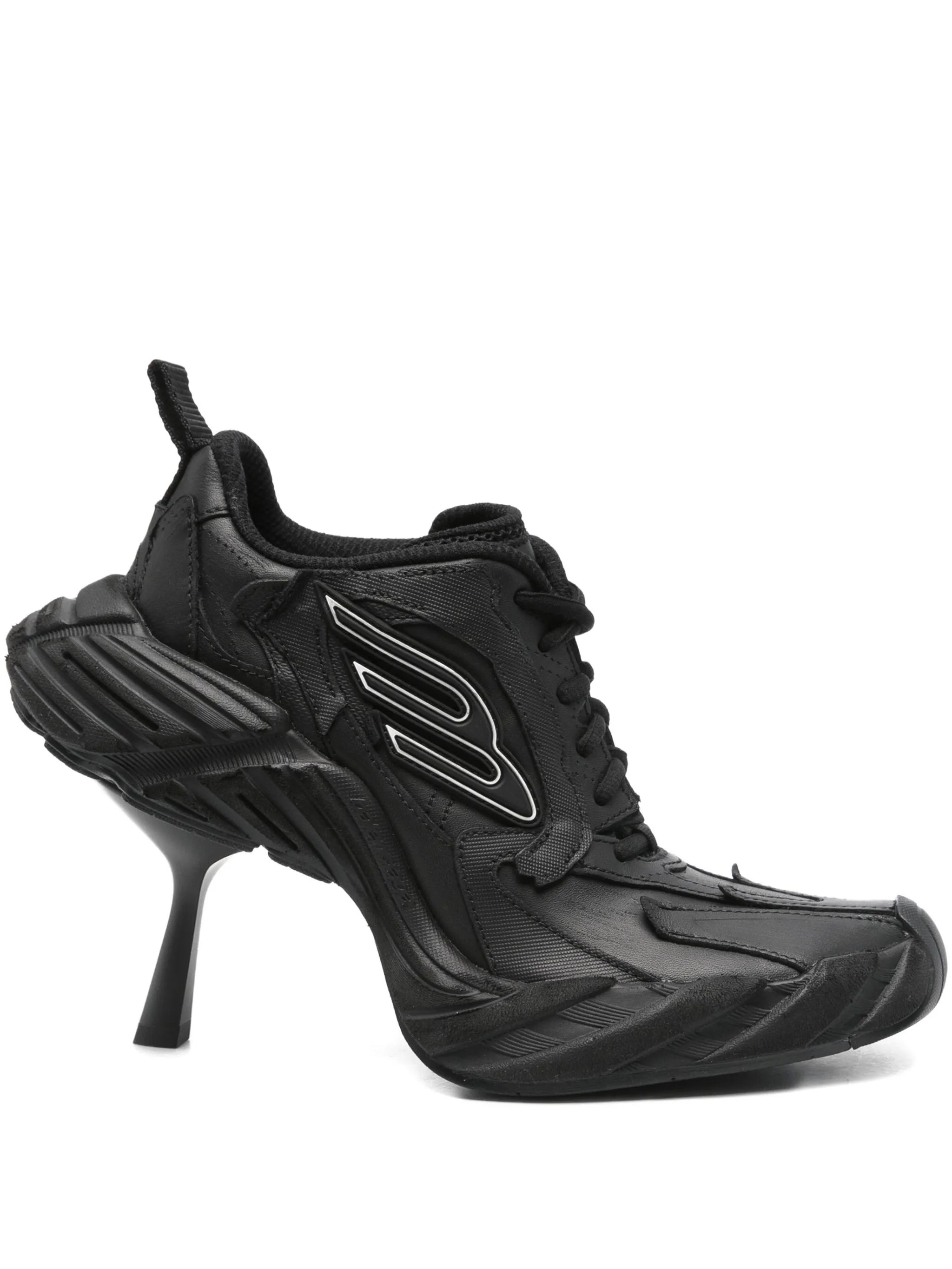 140mm Monday leather pumps
