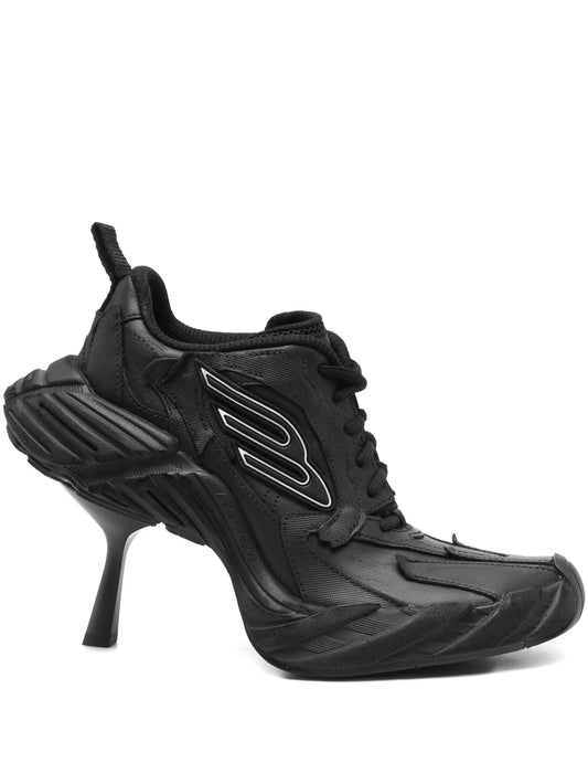 140mm Monday leather pumps