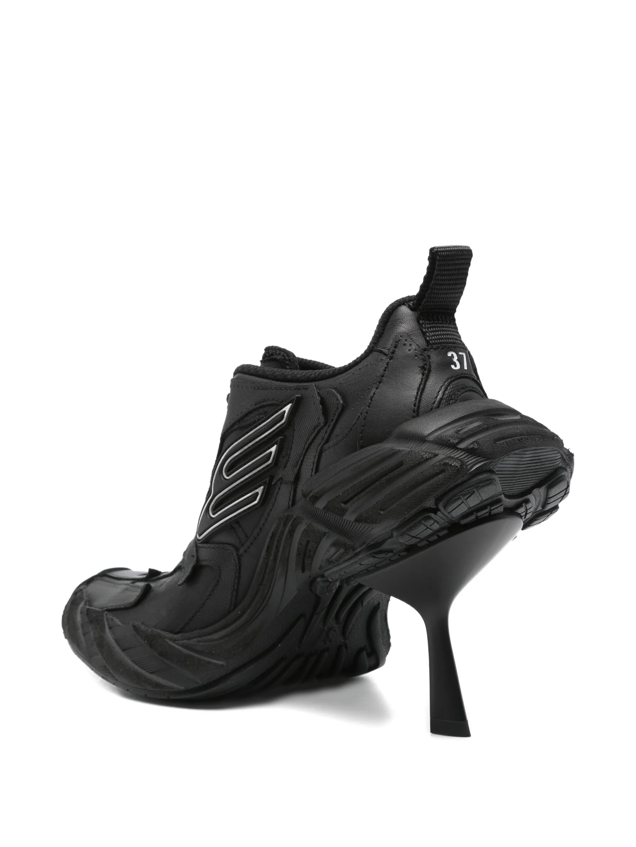 140mm Monday leather pumps