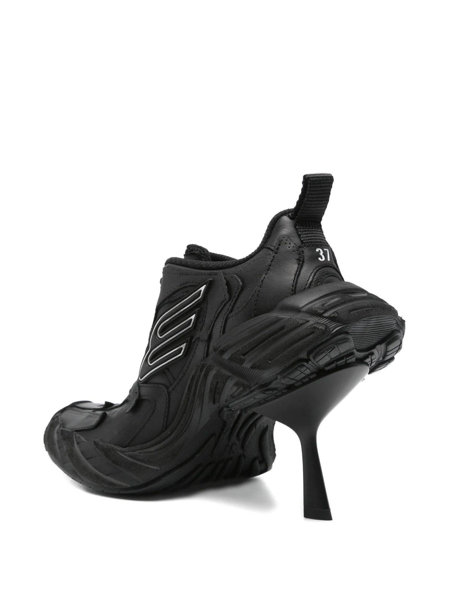 140mm Monday leather pumps