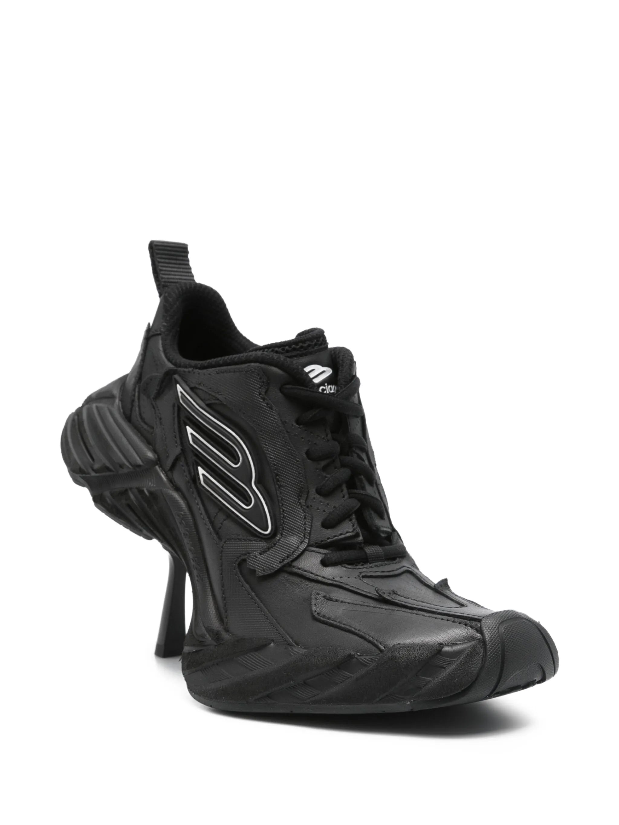 140mm Monday leather pumps