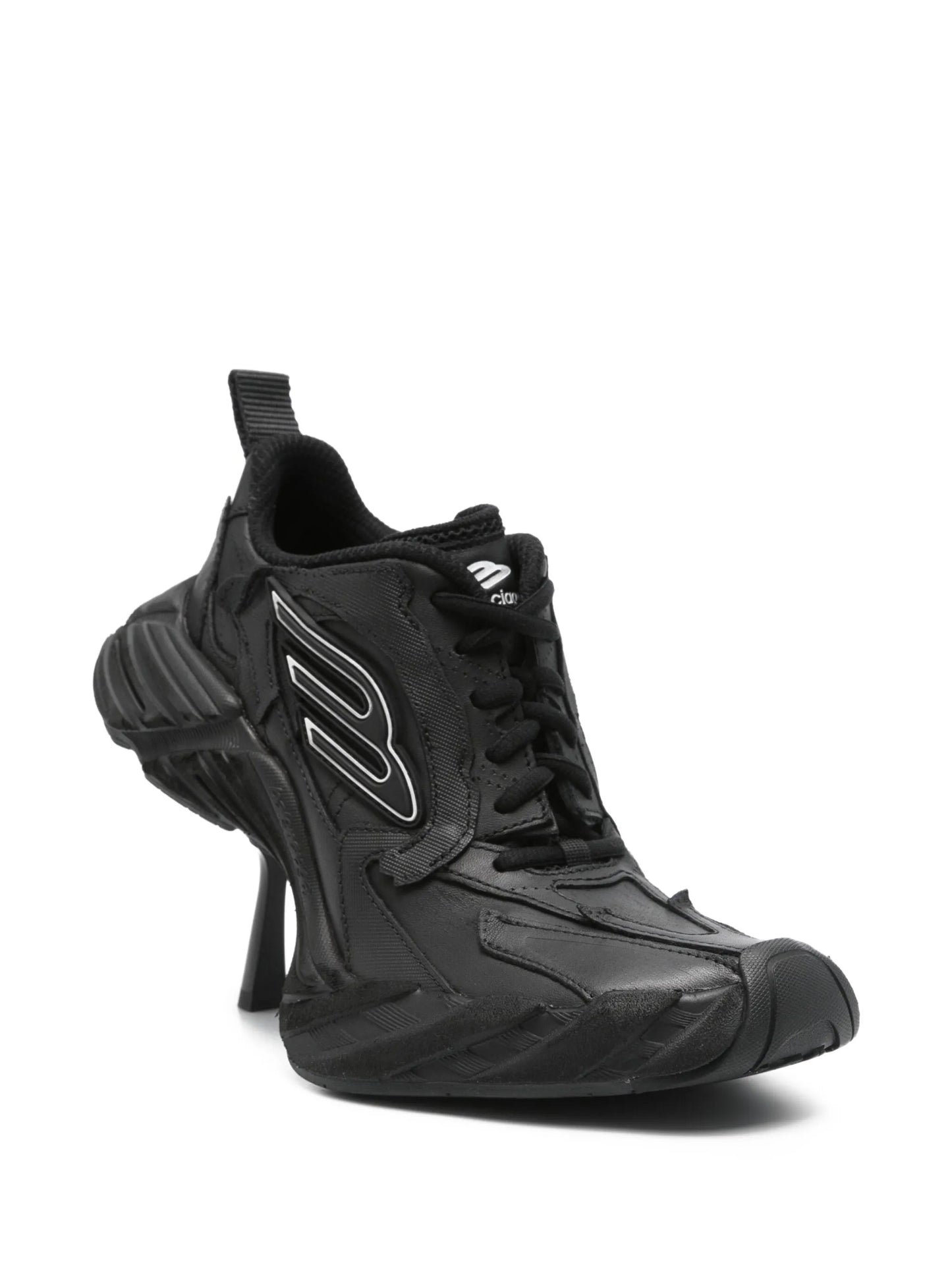 140mm Monday leather pumps