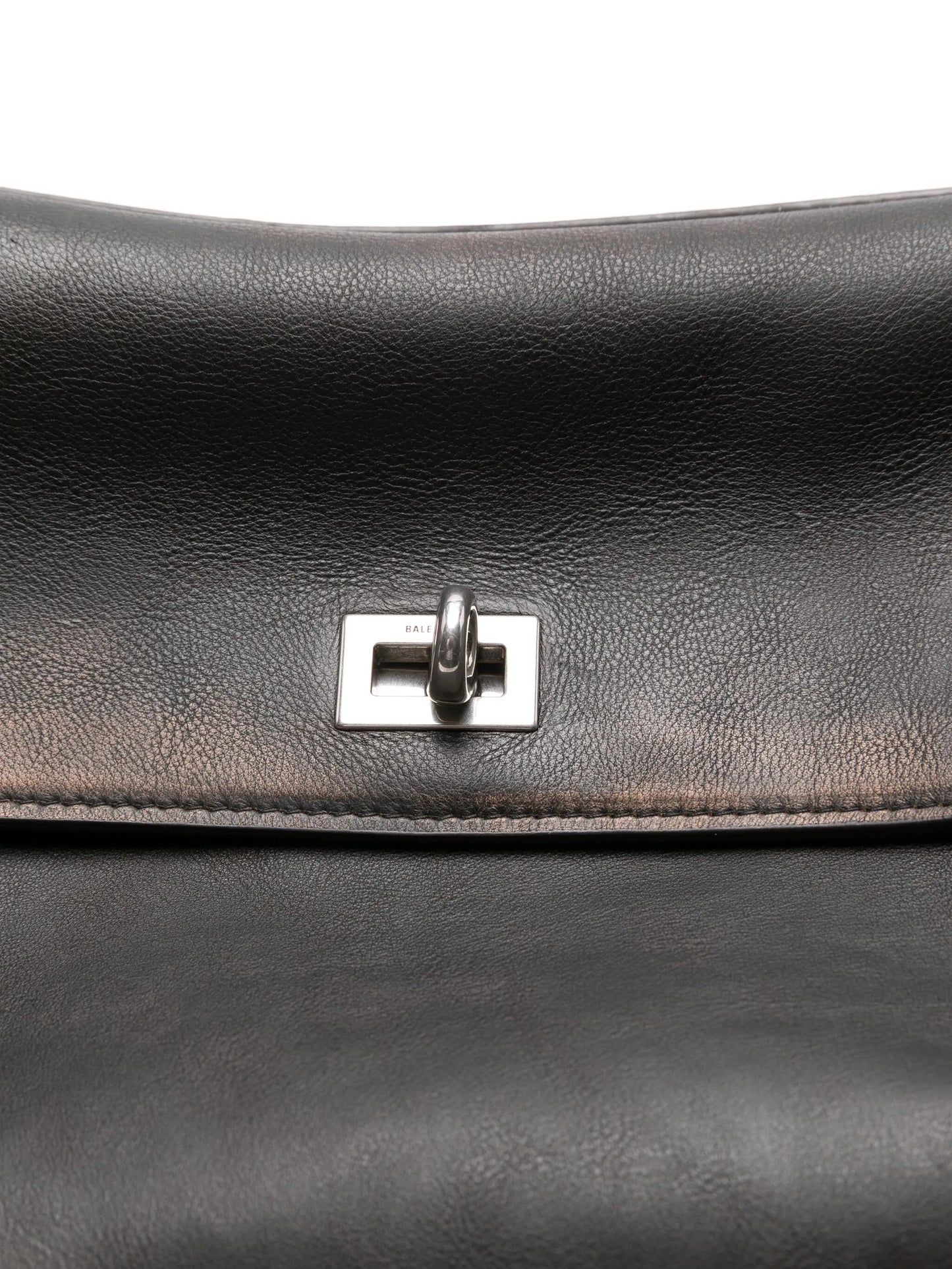 Rodeo flap-closure leather shoulder bag