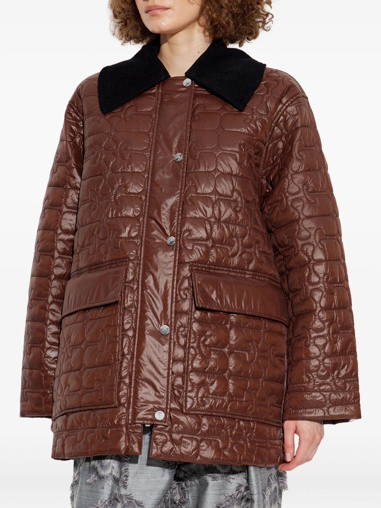 quilted coat