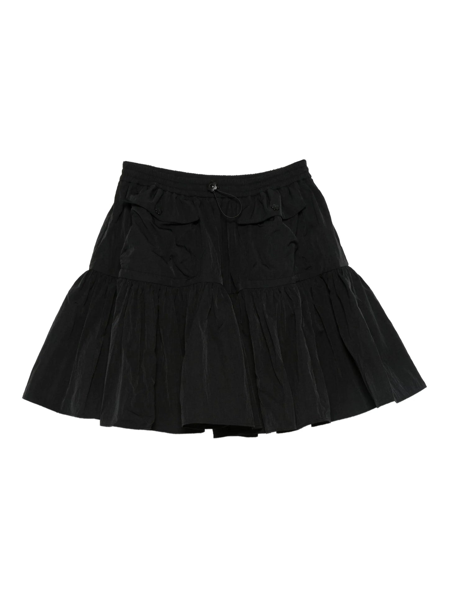 ruffled drawstring skirt