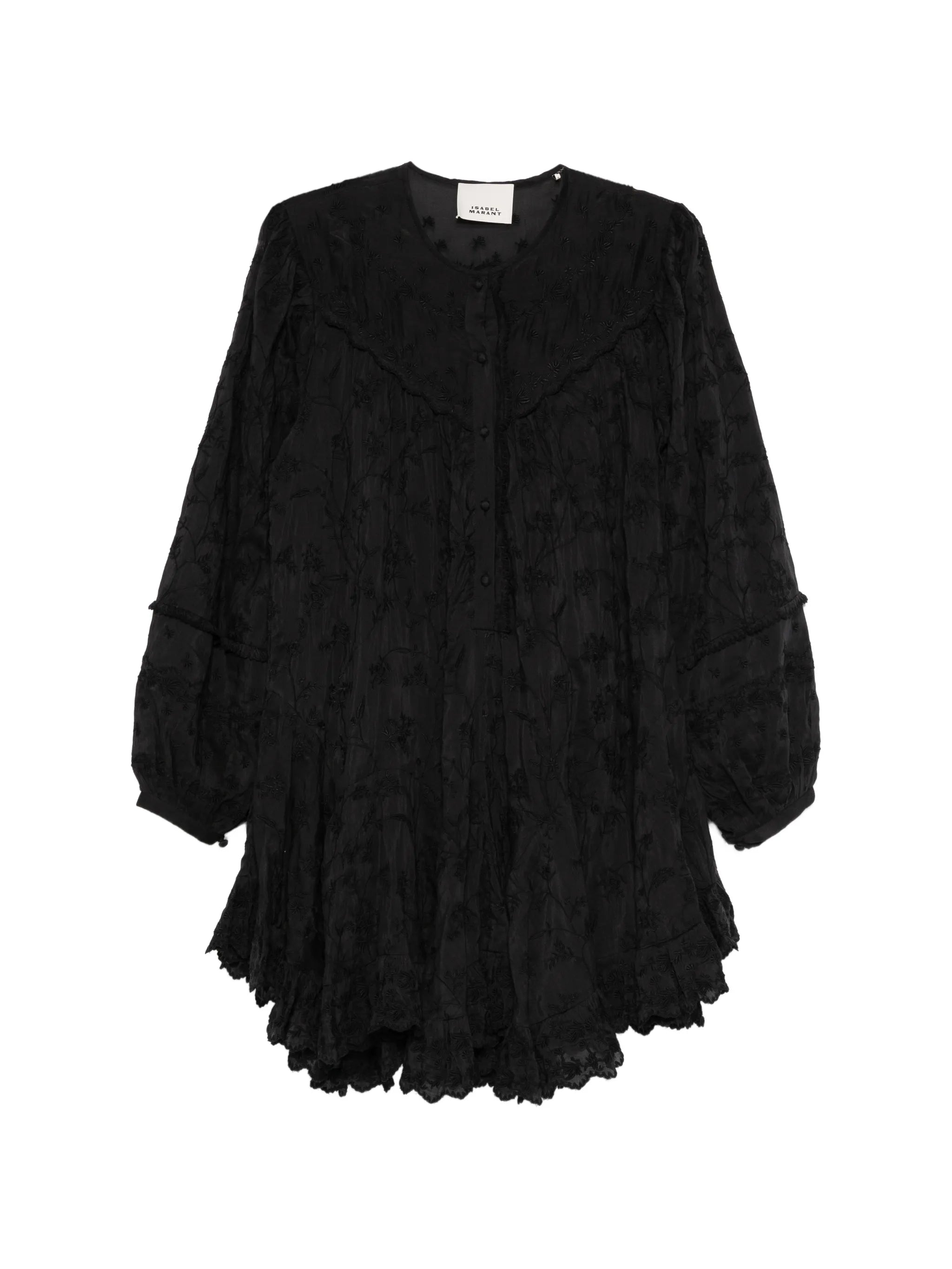 Zame long-sleeved mini dress