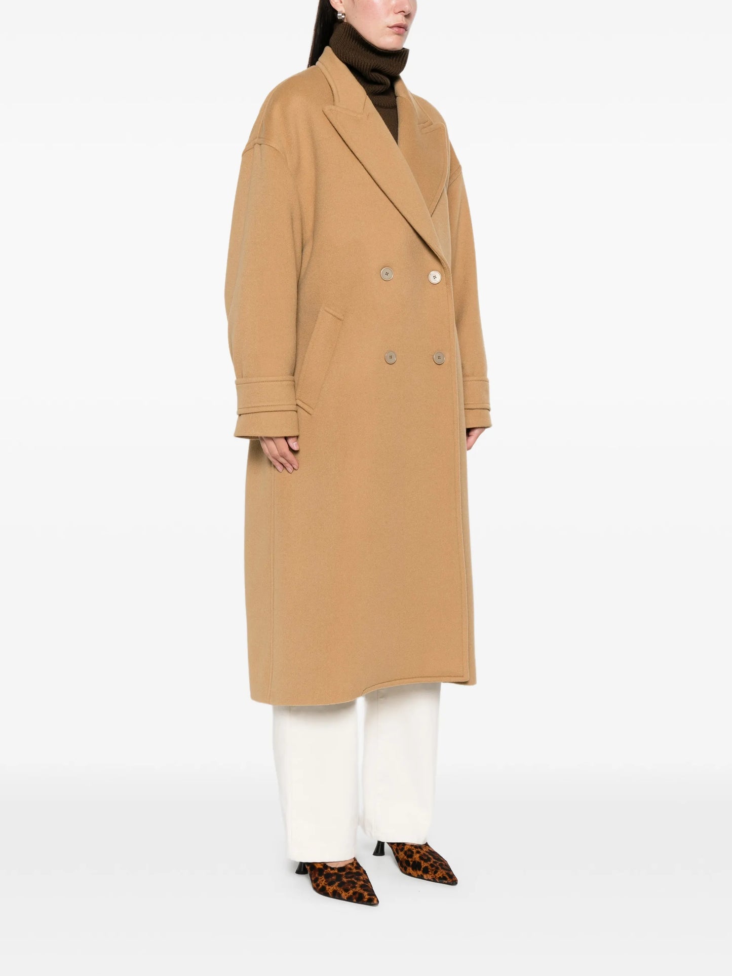 Winry double-breasted coat