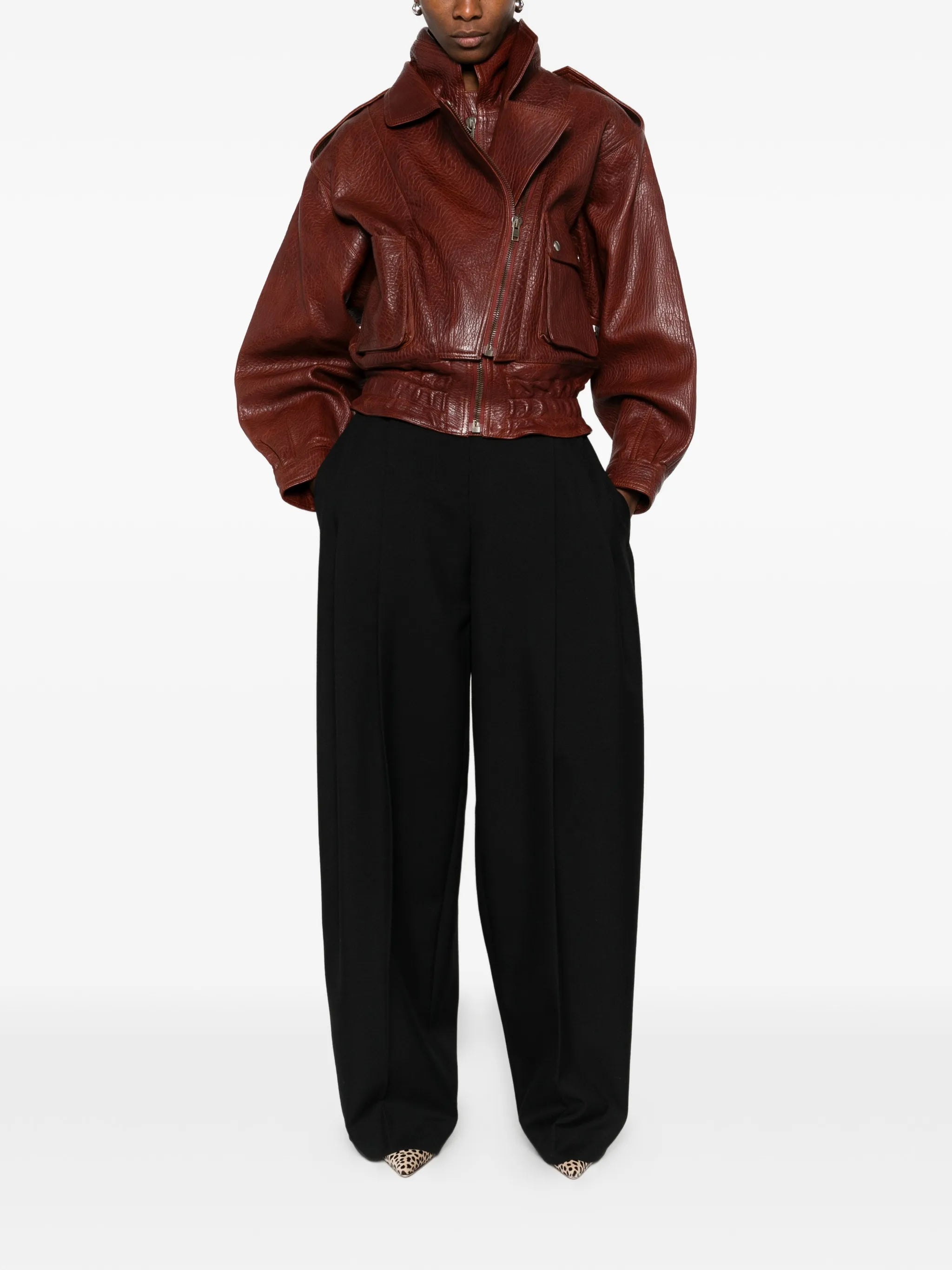 Aneli zip pocket jacket