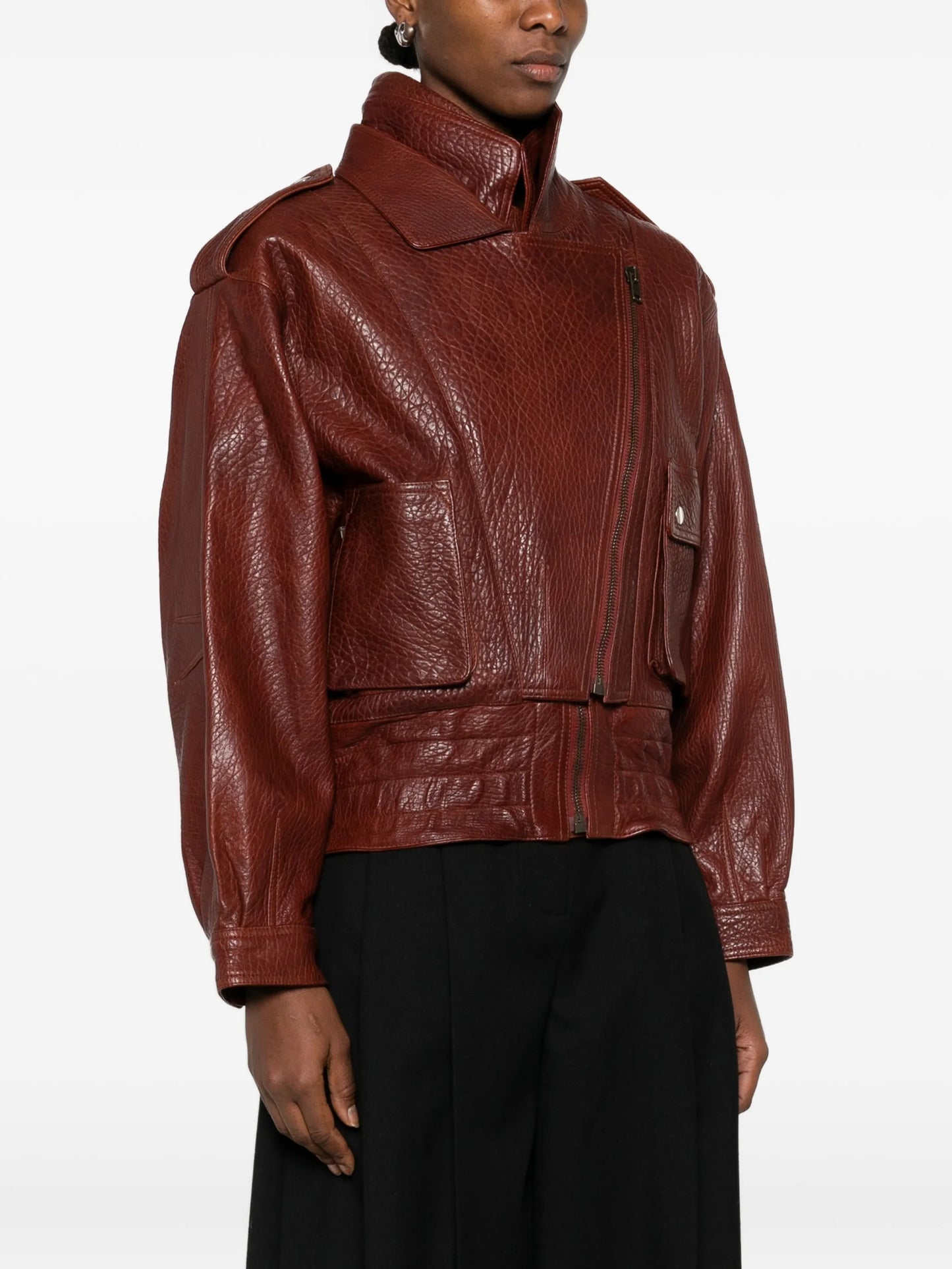 Aneli zip pocket jacket