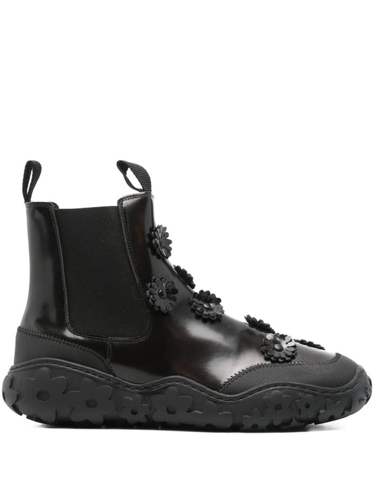 Binley flower-embellished chelsea boots
