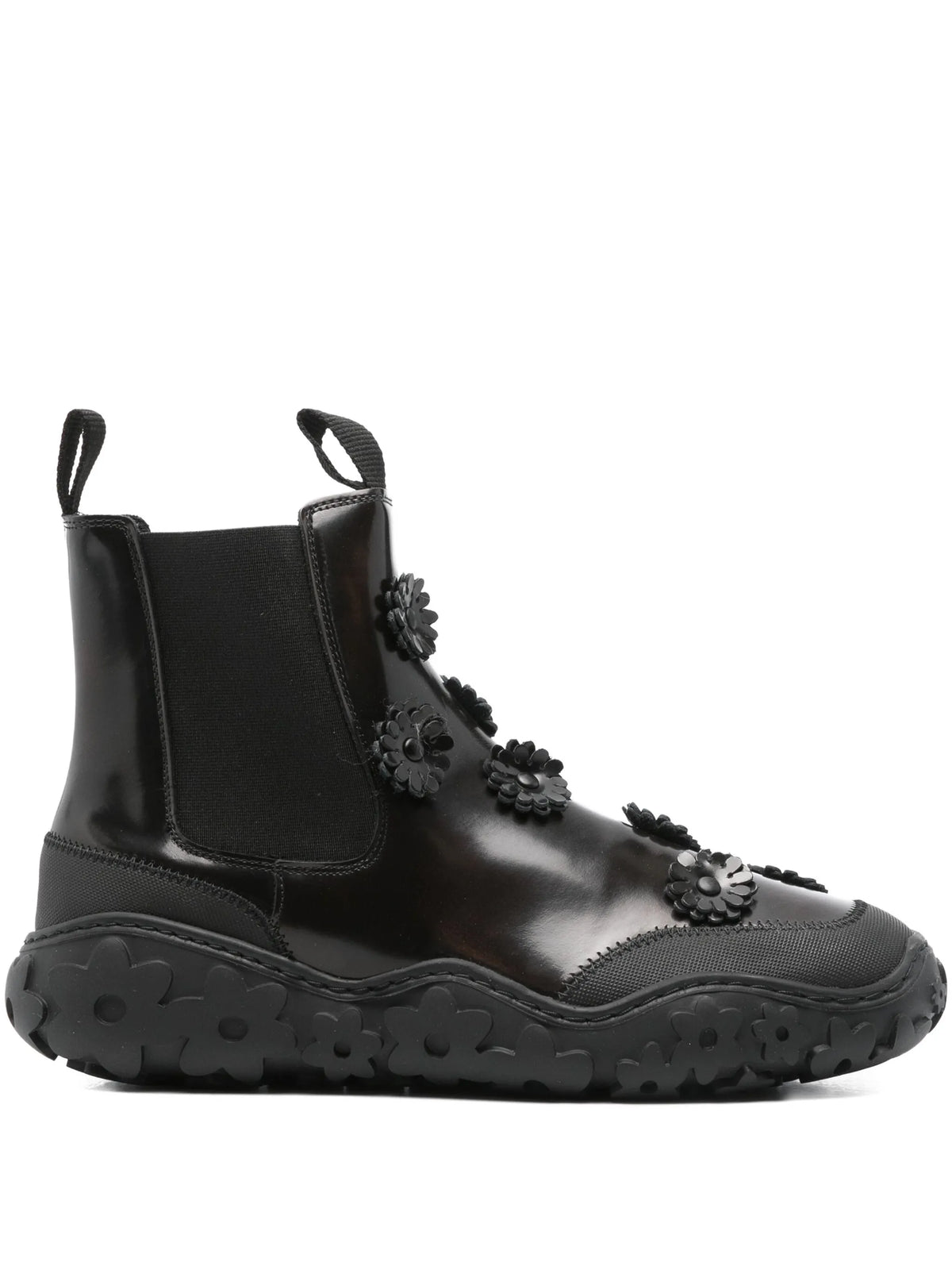 Binley flower-embellished chelsea boots