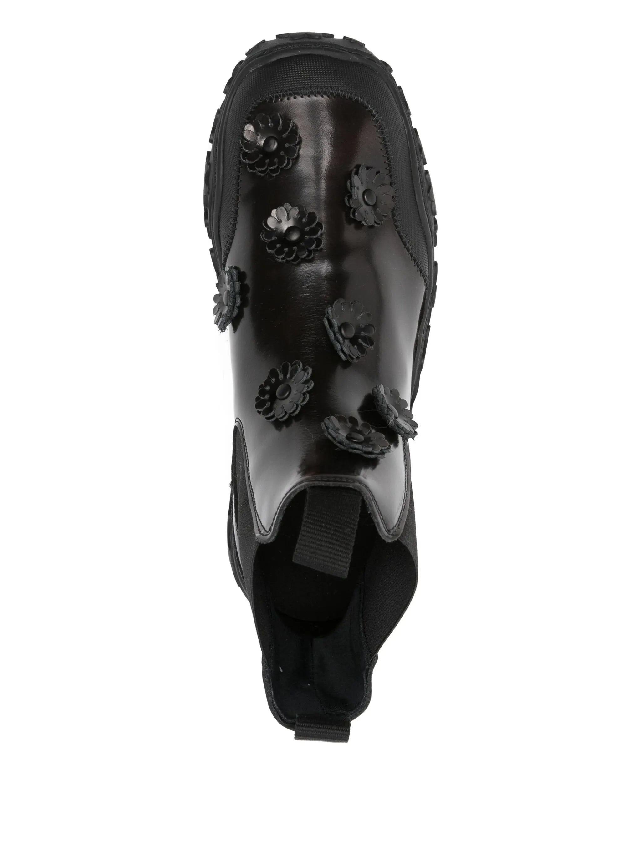 Binley flower-embellished chelsea boots