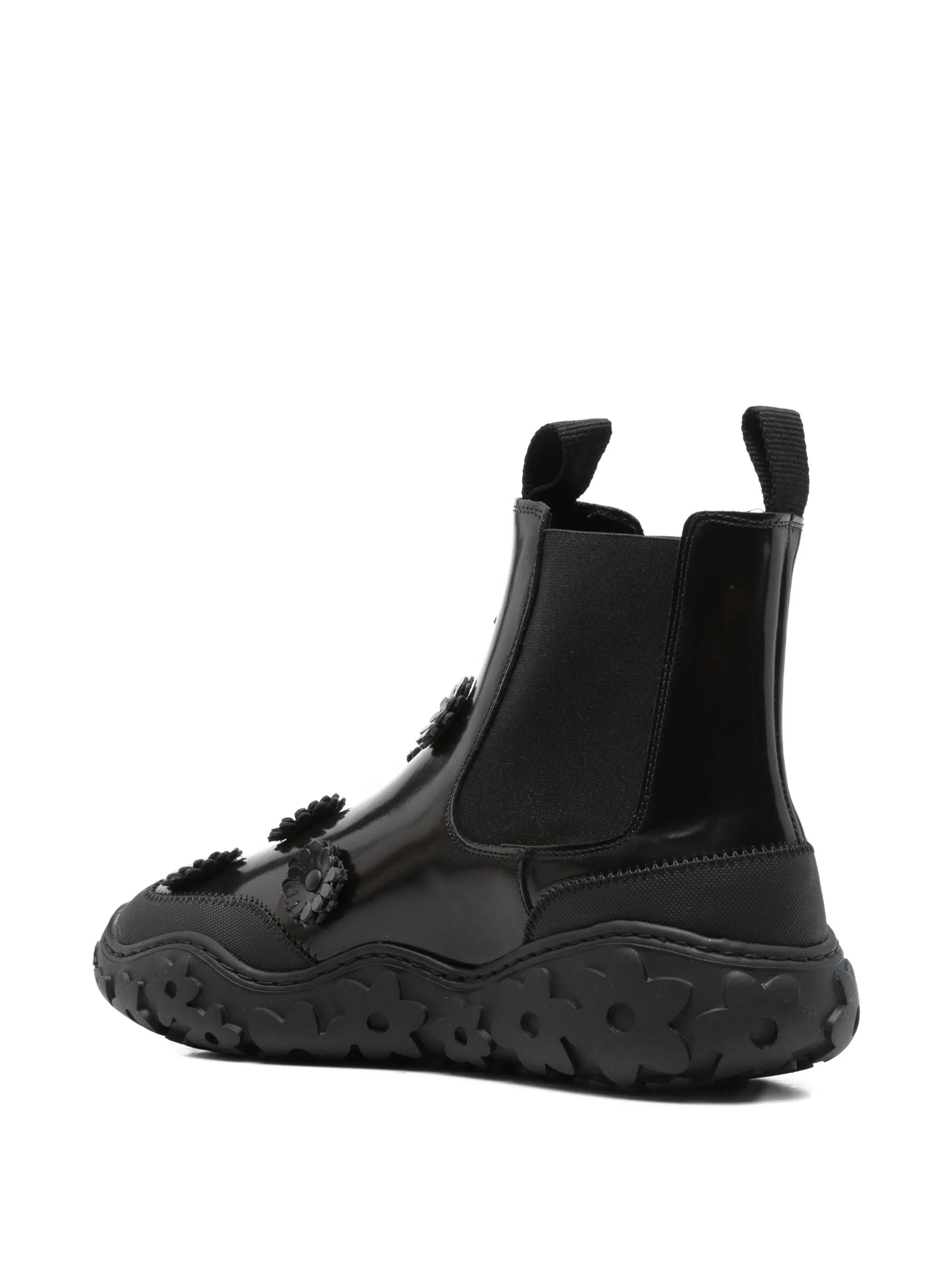 Binley flower-embellished chelsea boots