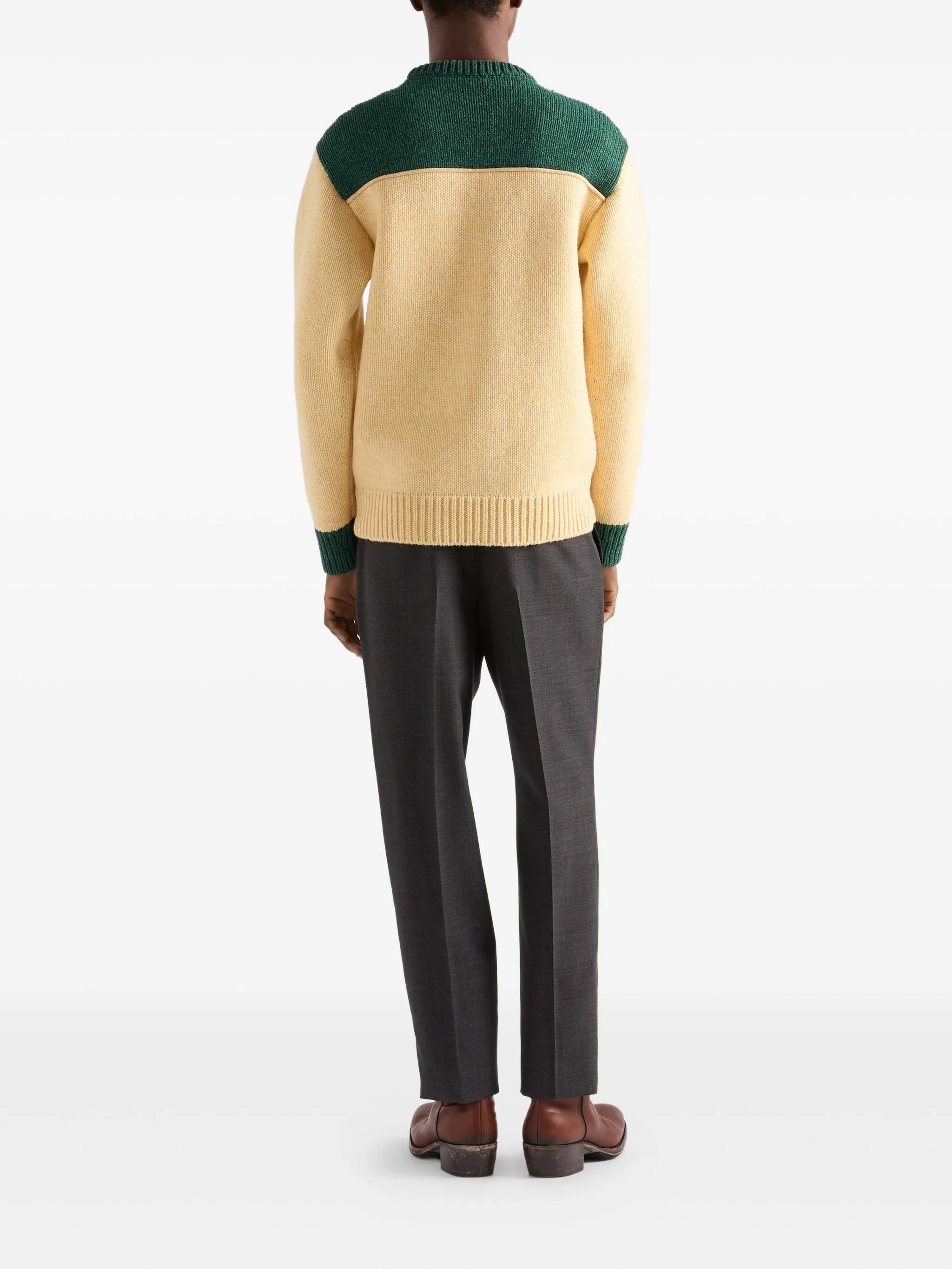 wool tailored trousers
