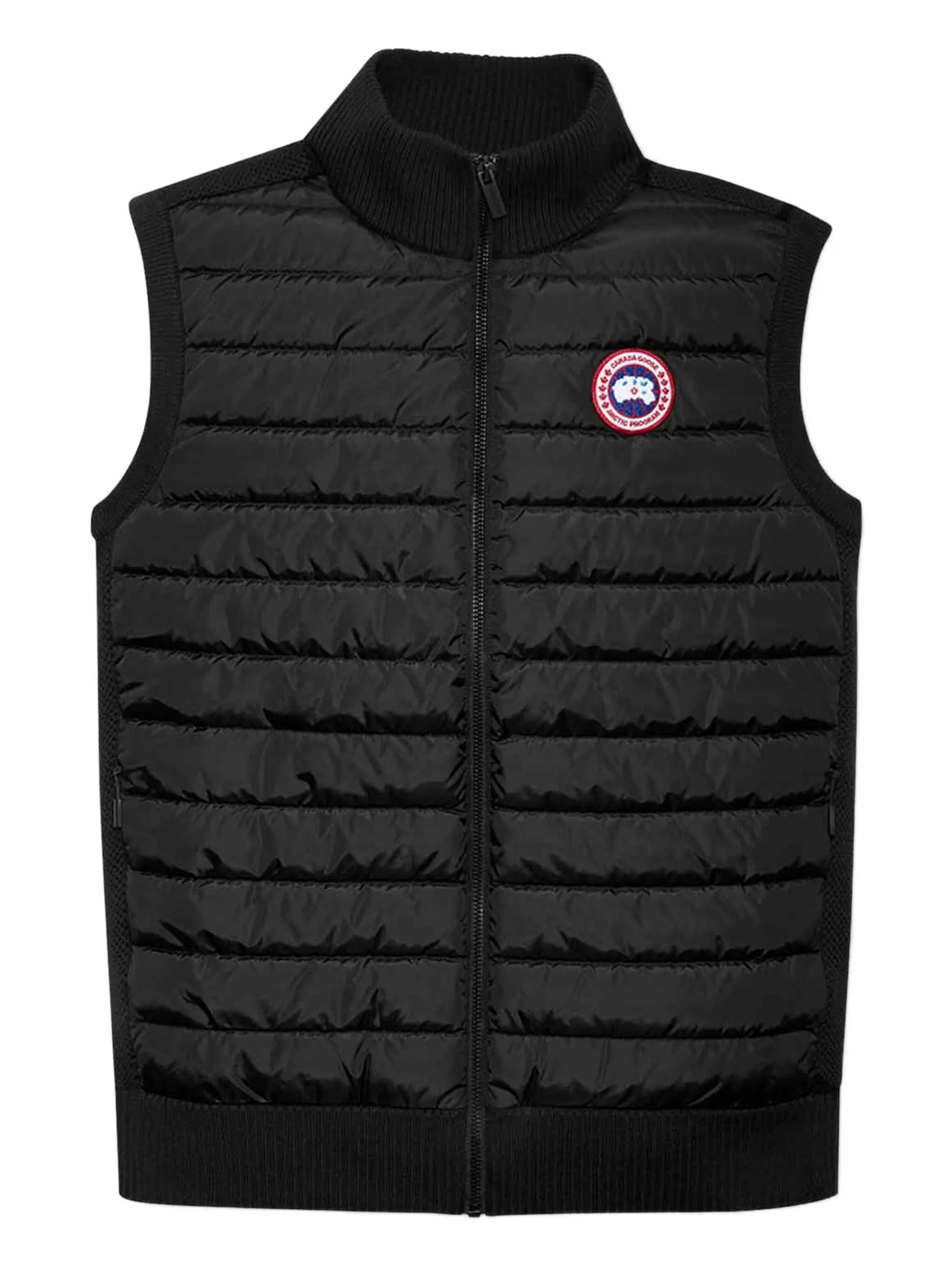 HyBridge quilted gilet