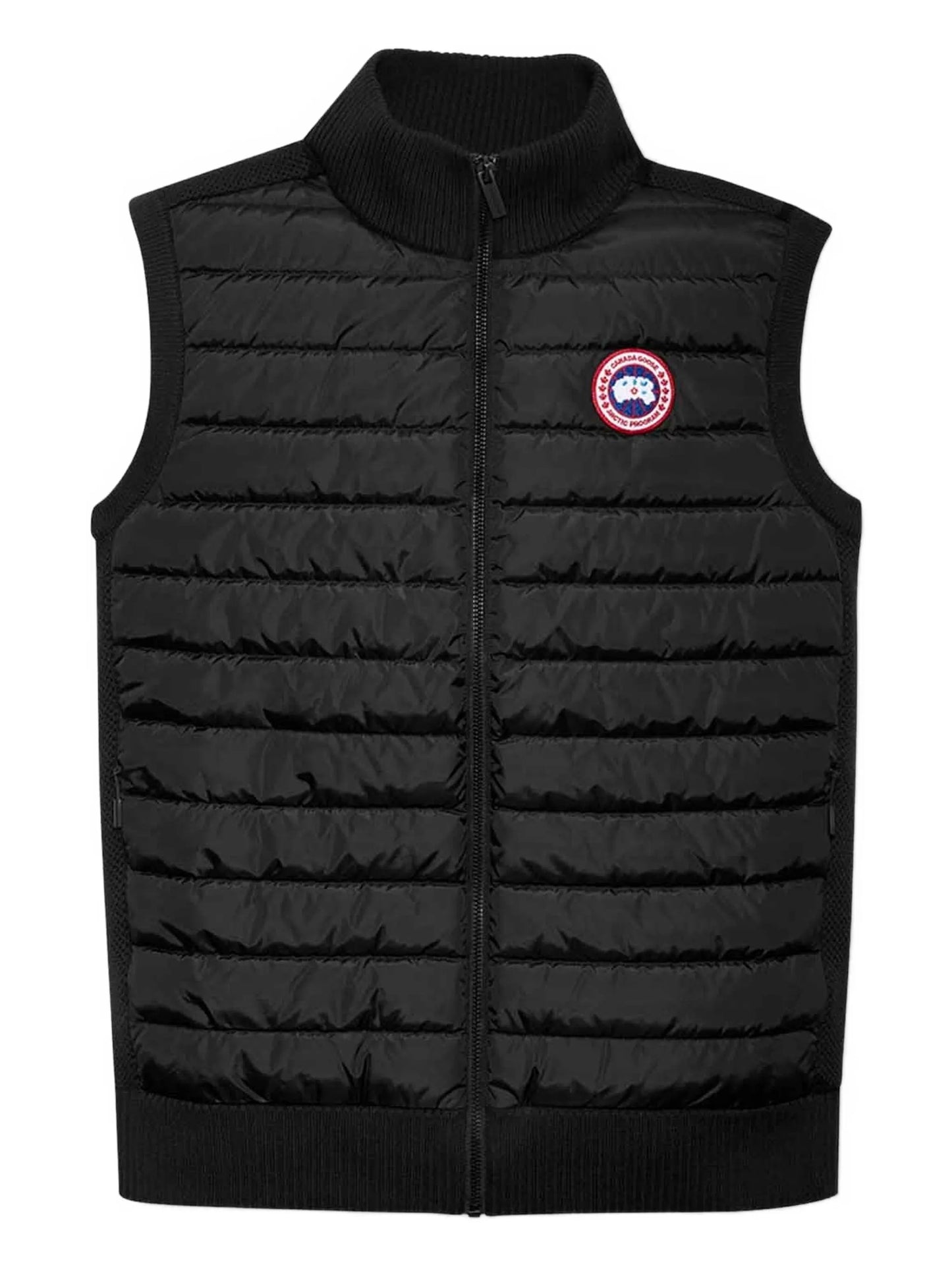 HyBridge quilted gilet