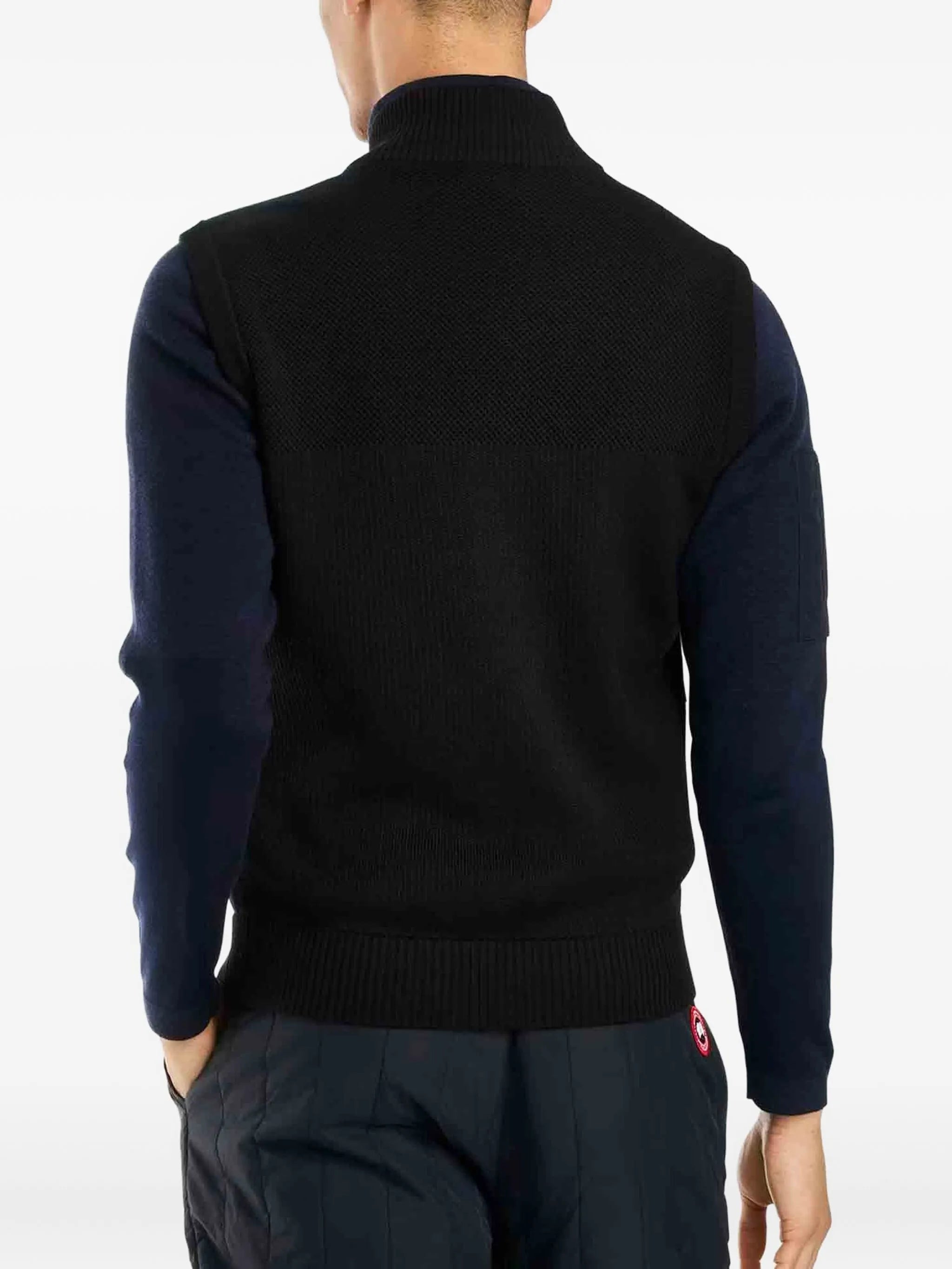 HyBridge quilted gilet